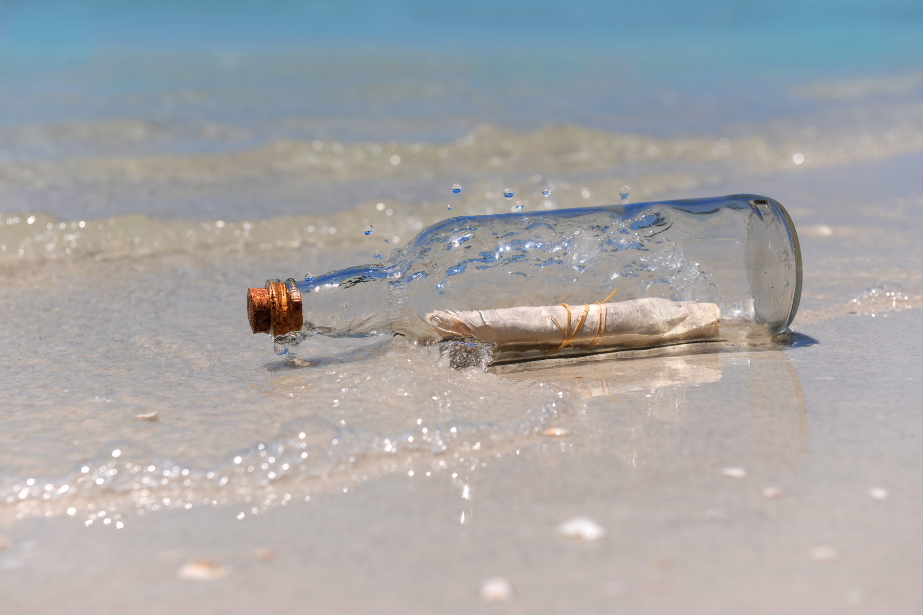 Dopisy z láhve dorazily k rodinám australských vojáků po 109 letech