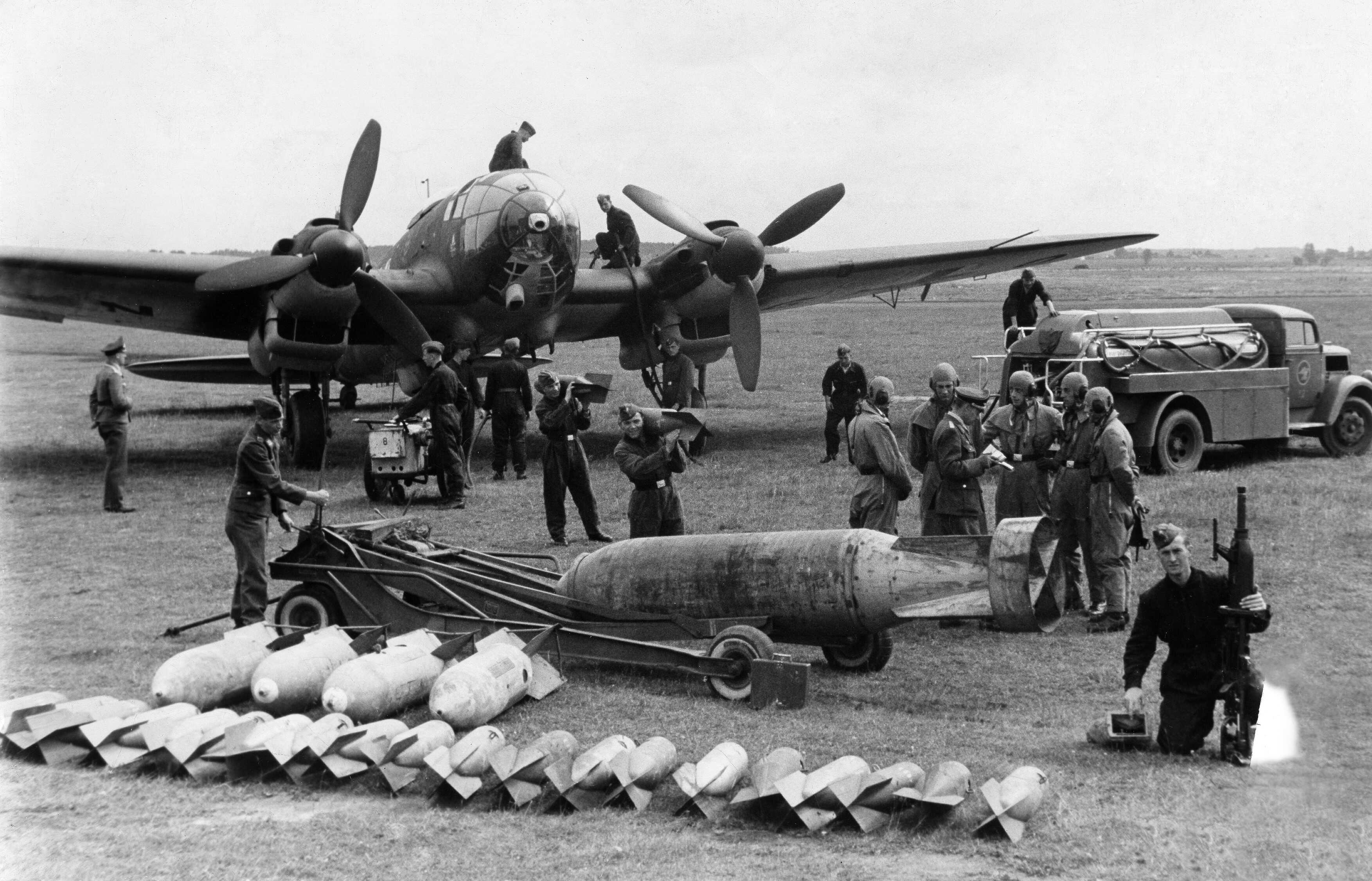 Luftwaffe nad Kurskem: Zoufalé nálety proti sovětským obrněncům