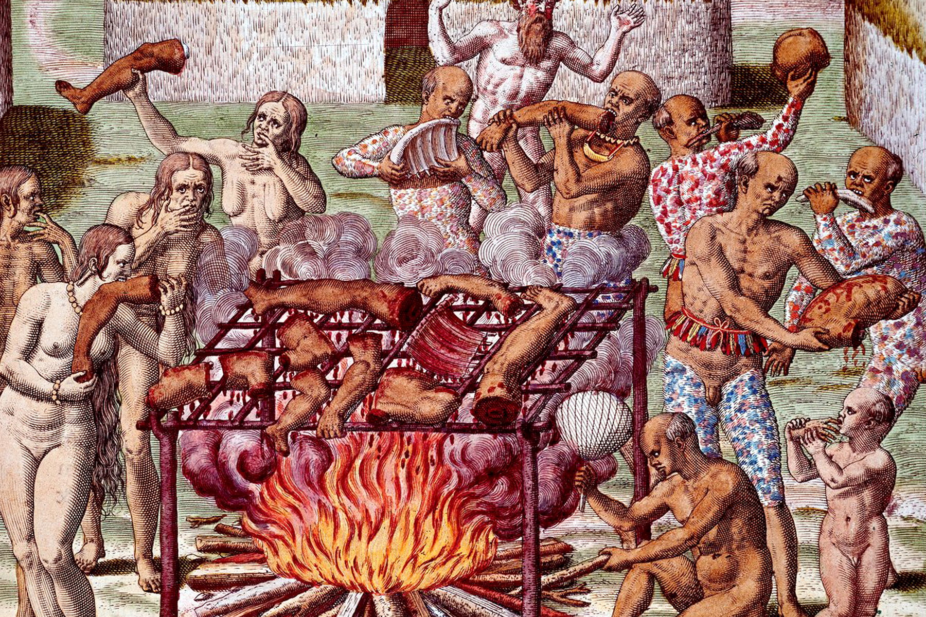 Člověk jako jídlo: Role kanibalismu v lidské historii