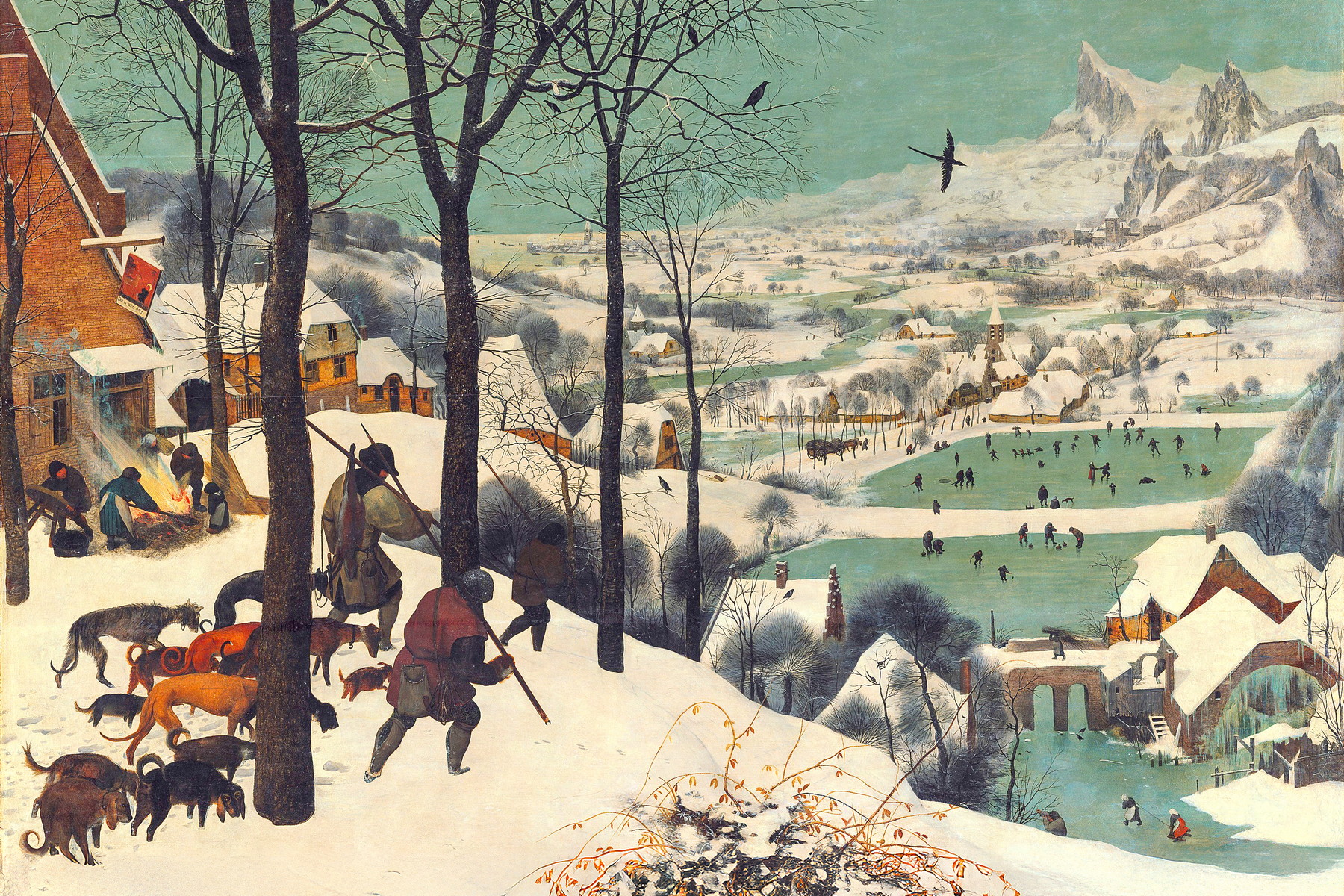 Roky bez léta: Jak malá doba ledová měnila dějiny Evropy a život jejích obyvatel