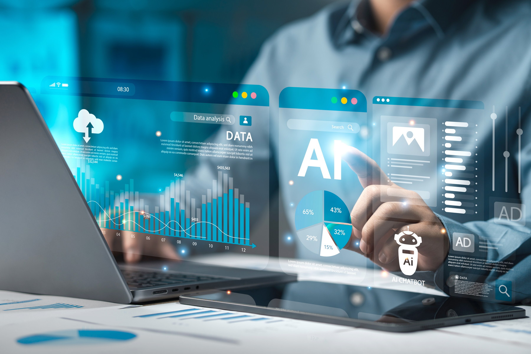 Účet za inteligenci: Jaká je energetická spotřeba umělé inteligence?