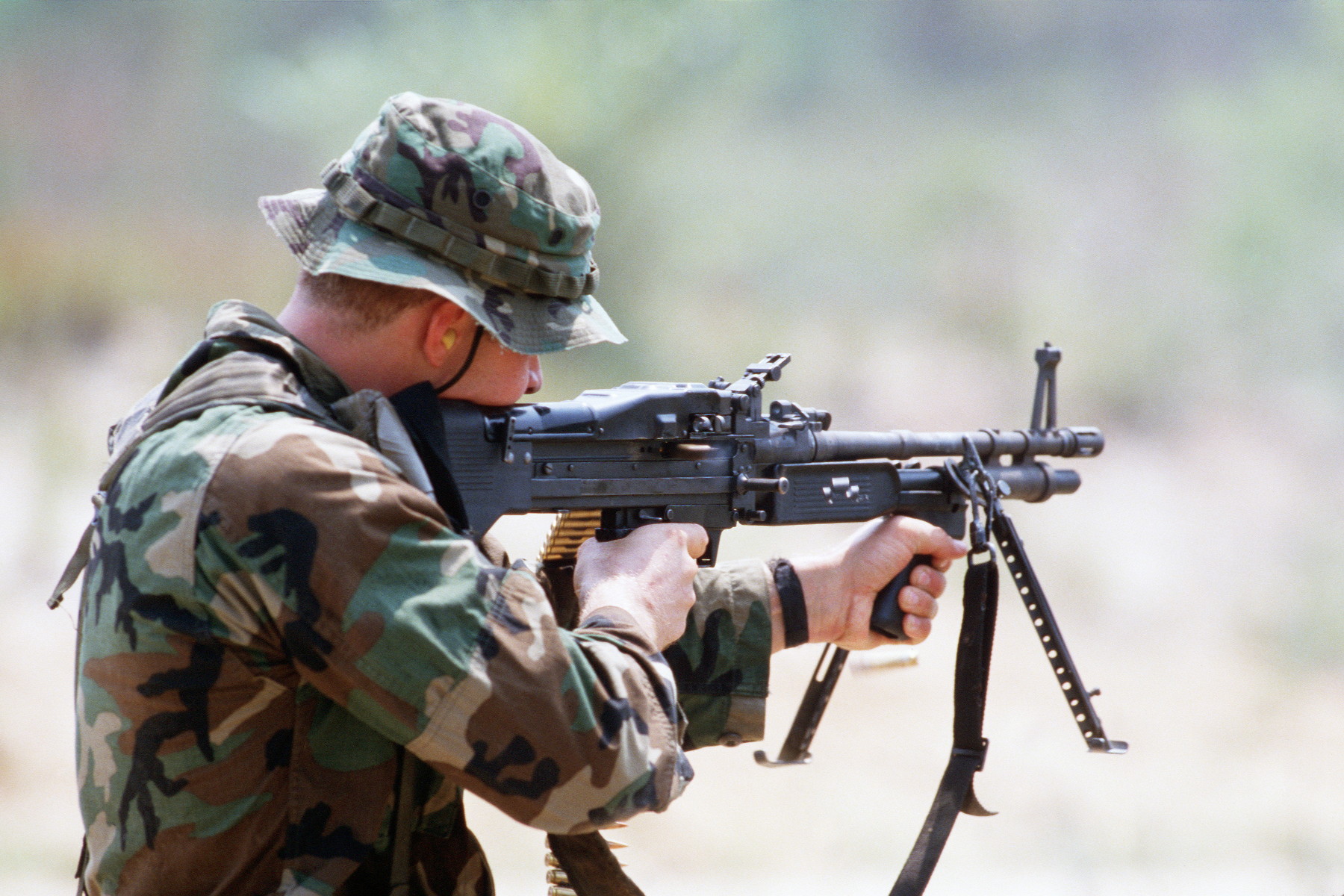 Ikona s hořkosladkou pověstí: Americký kulomet M60 na světových bojištích