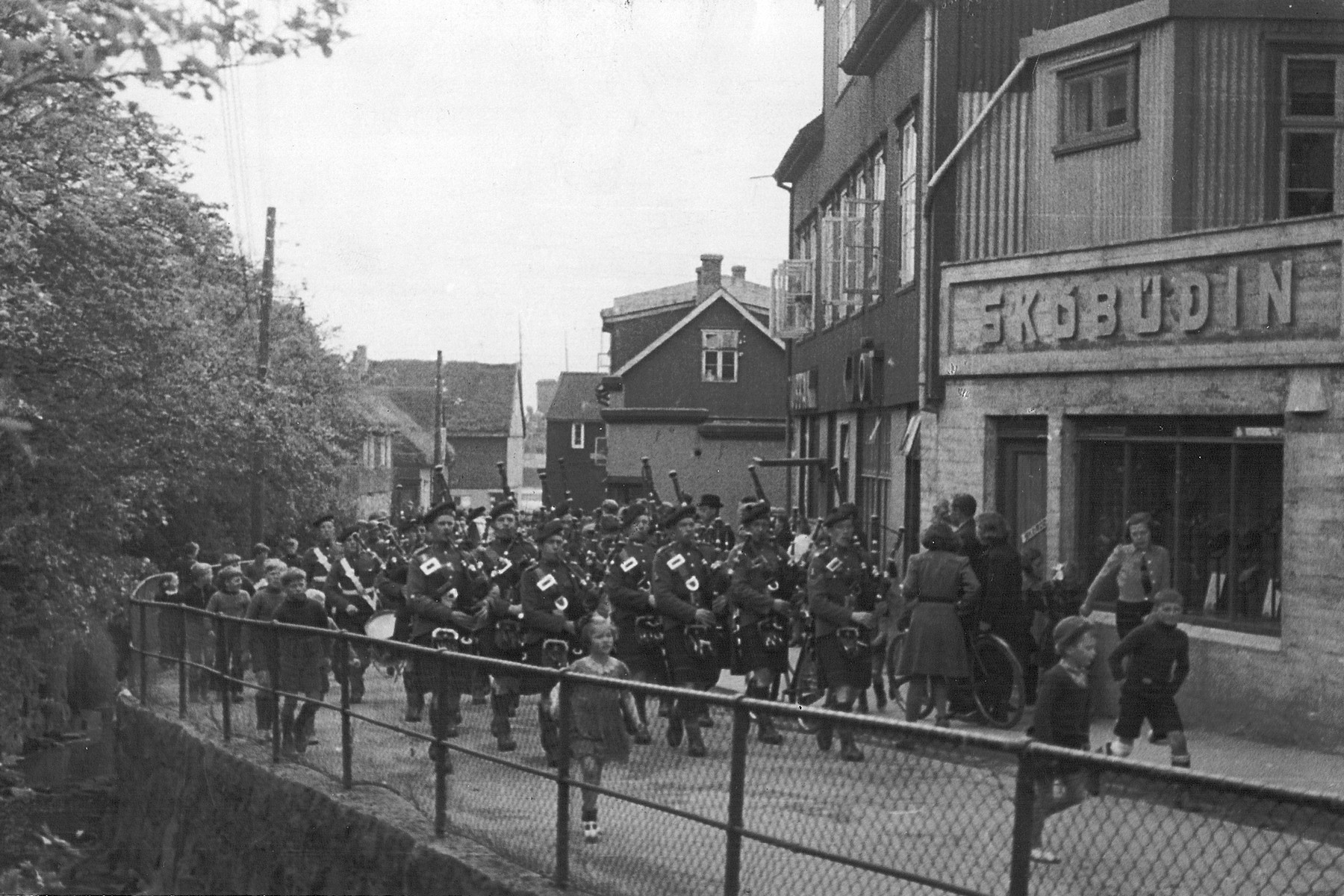 Přátelská okupace: Britské jednotky na Faerských ostrovech za druhé světové války