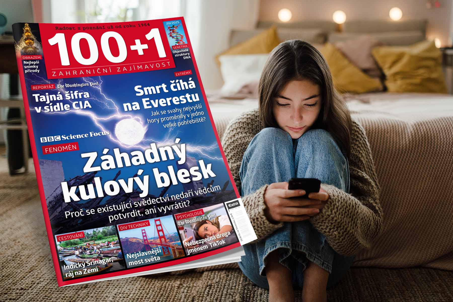 100+1 zahraniční zajímavost 20/25: Co dělají krátká videa s naším mozkem?