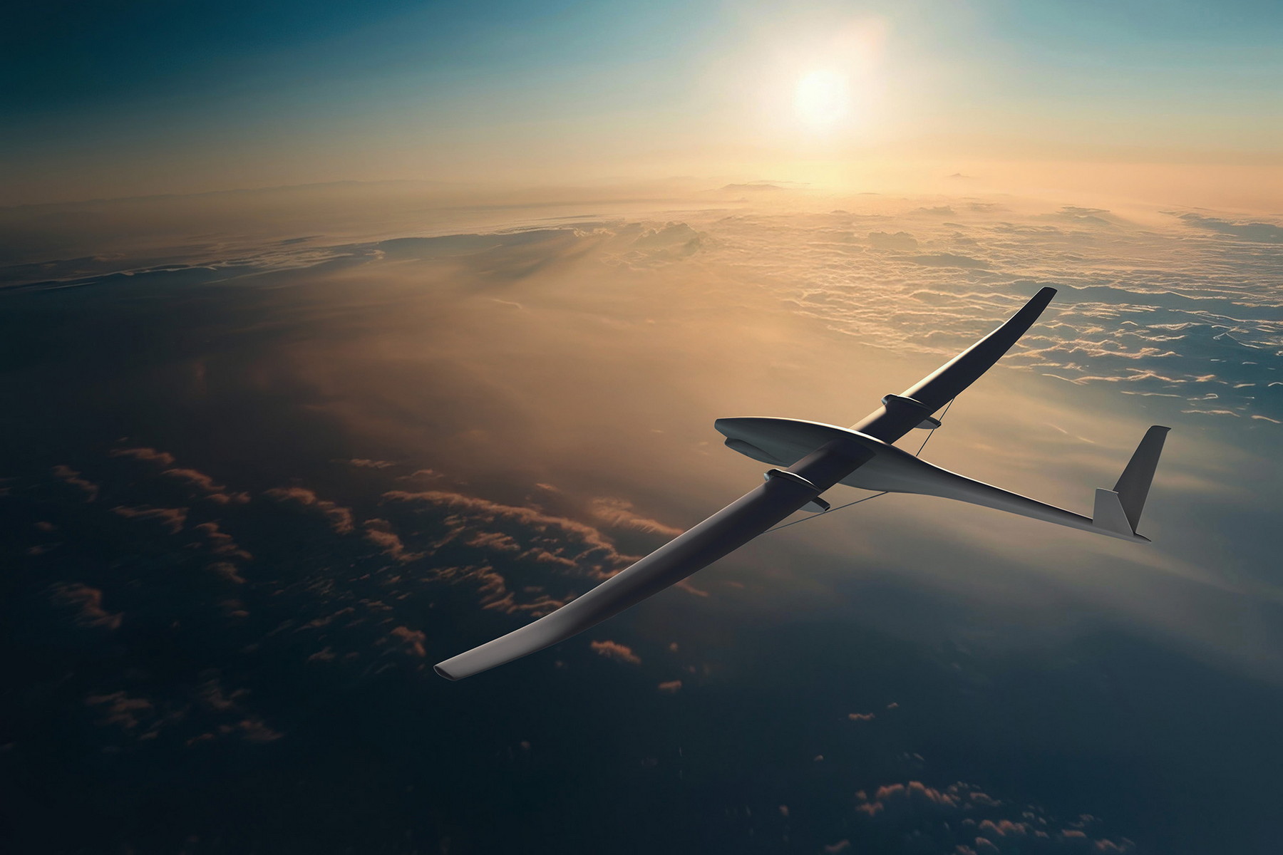 Internet ze stratosféry: Drony a vzducholodě chtějí porazit Starlink