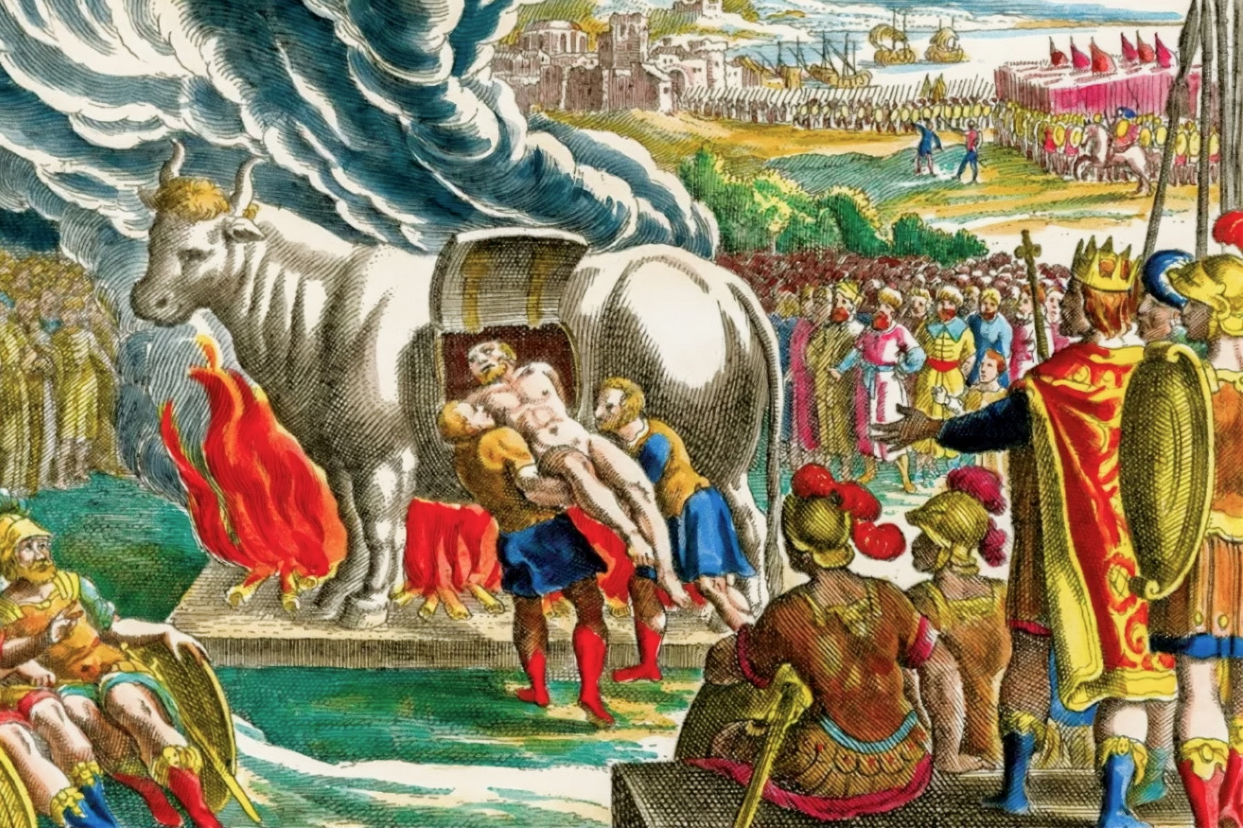 Nejkrutější mučicí nástroj: Skutečně existoval bronzový sicilský býk, nebo jde o pouhý mýtus?