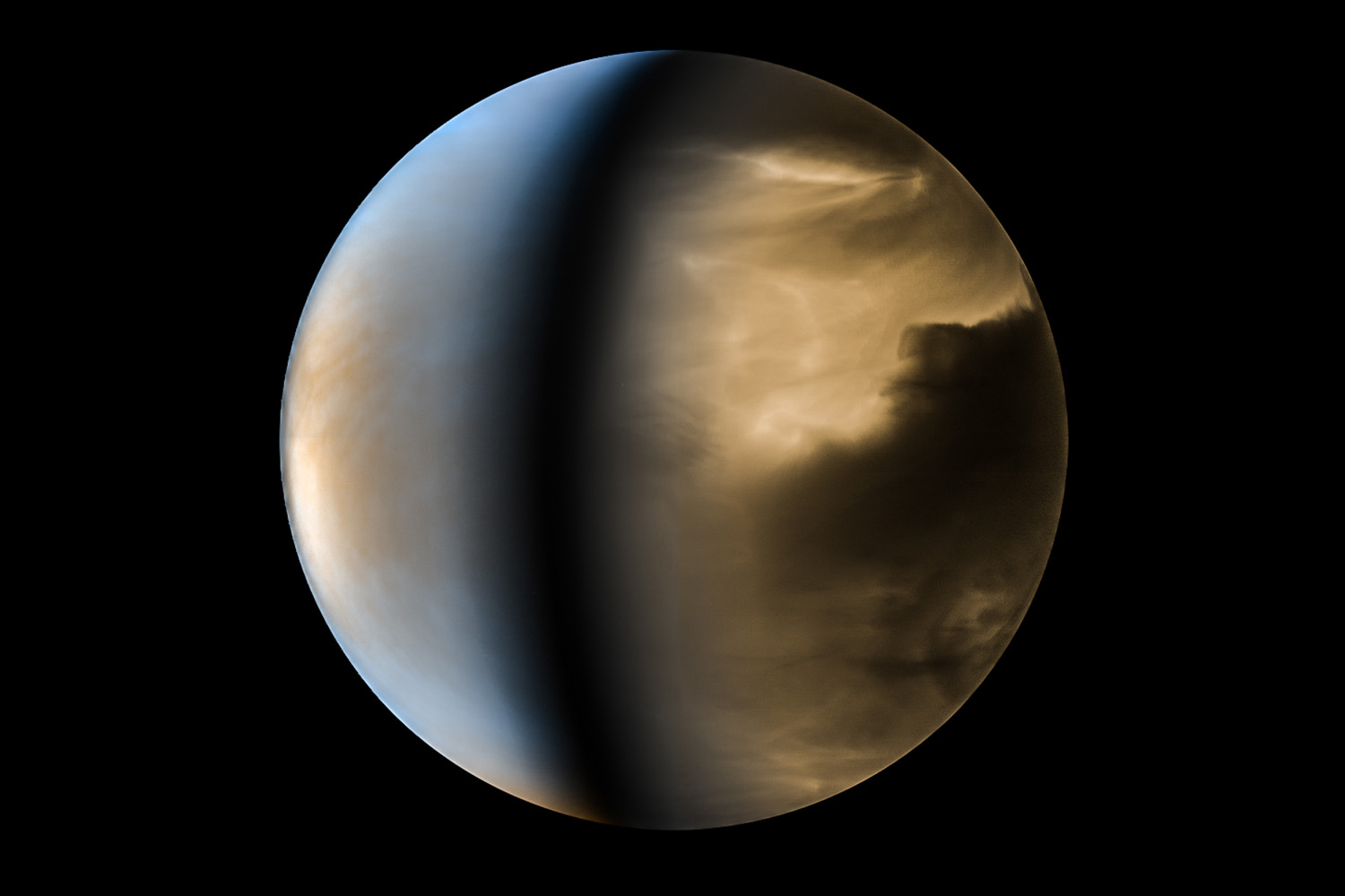 Sprintující vichry na Venuši: Superrychlou atmosféru ovládá sluneční rytmus