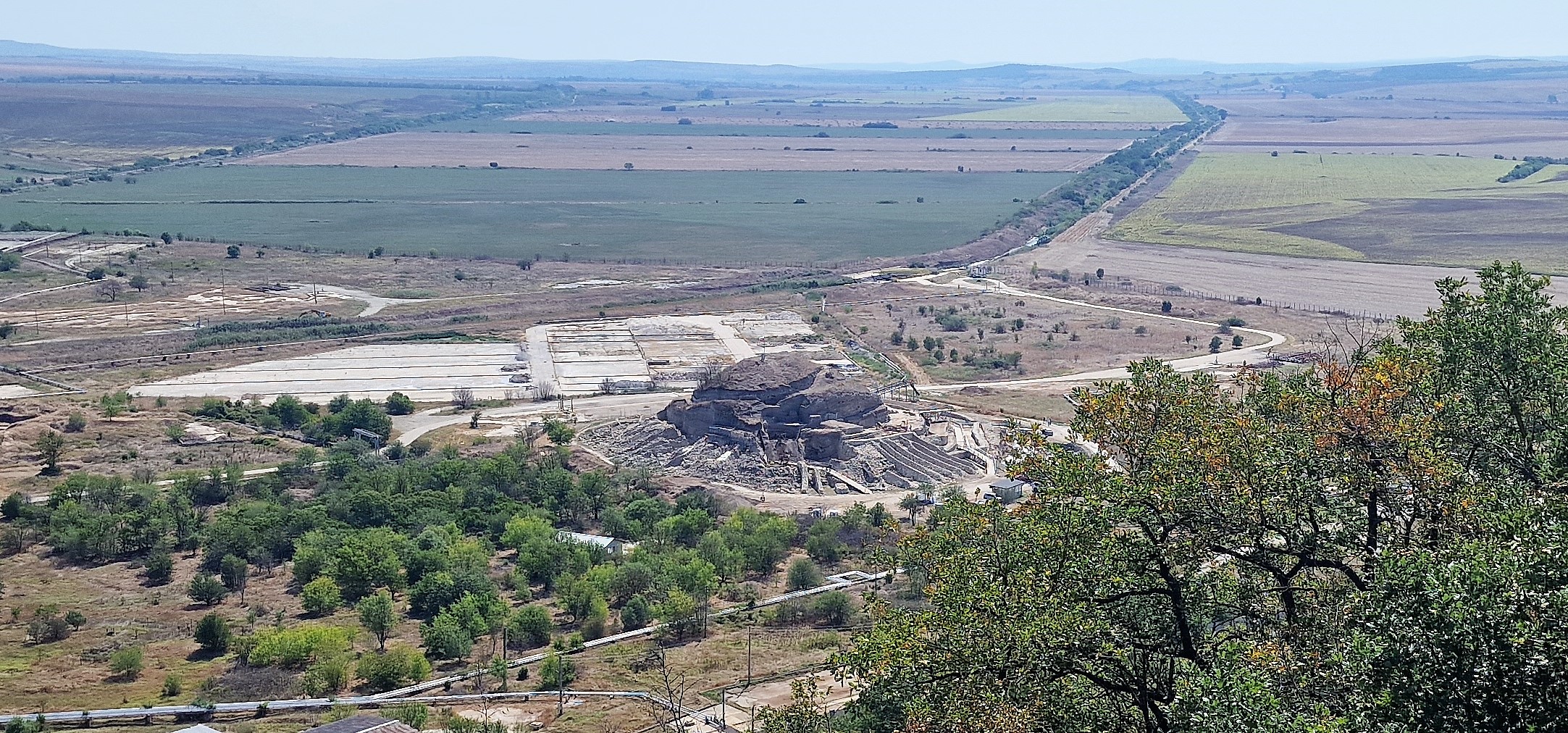 Kde leželo první město Evropy a bylo vůbec skutečným městem?