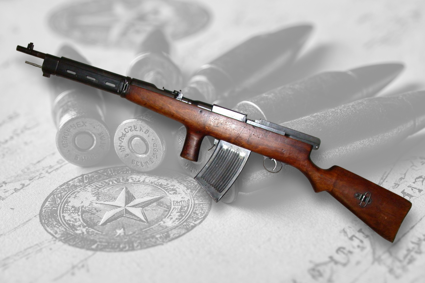 Avtomat Fjodorova: Nadčasová zbraň, která přežila dvě války