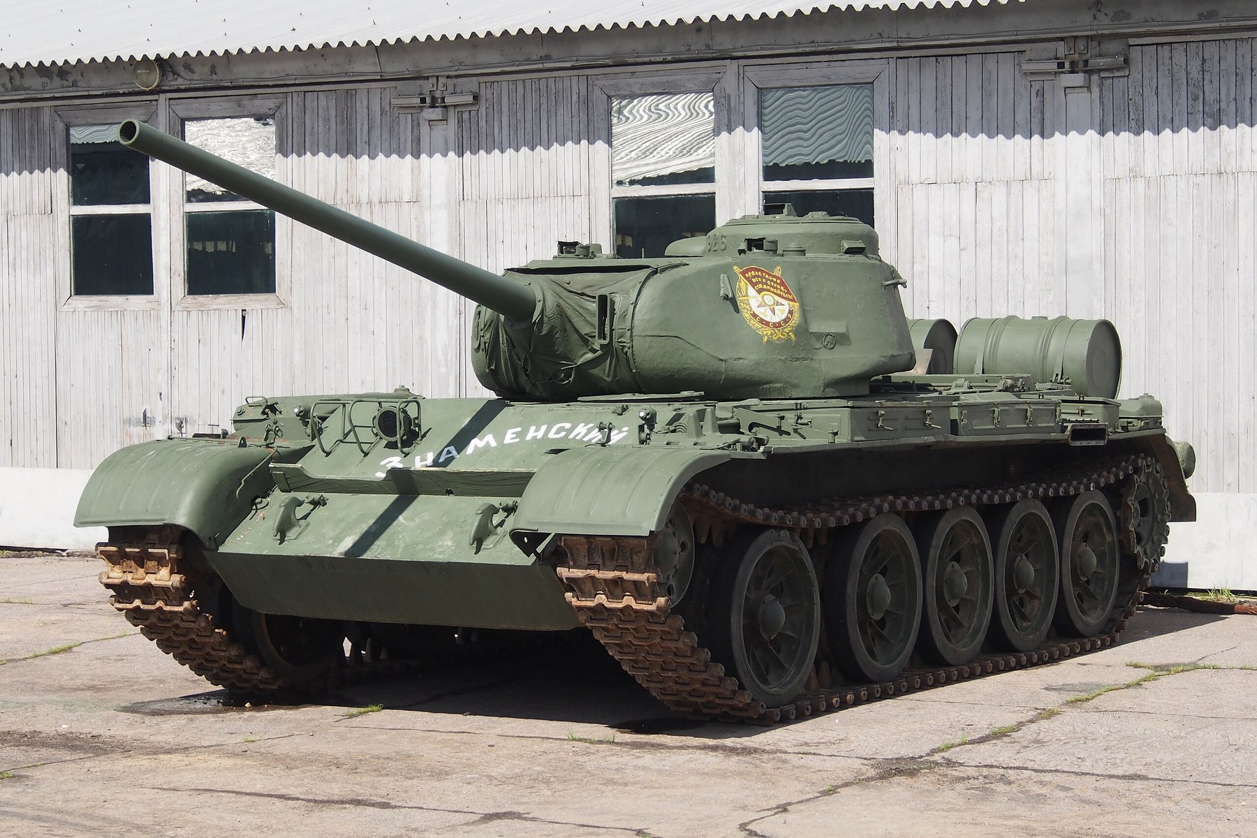 Těžké váhy, které se nestřetly: Duel sovětského T-44 a německého Panther II