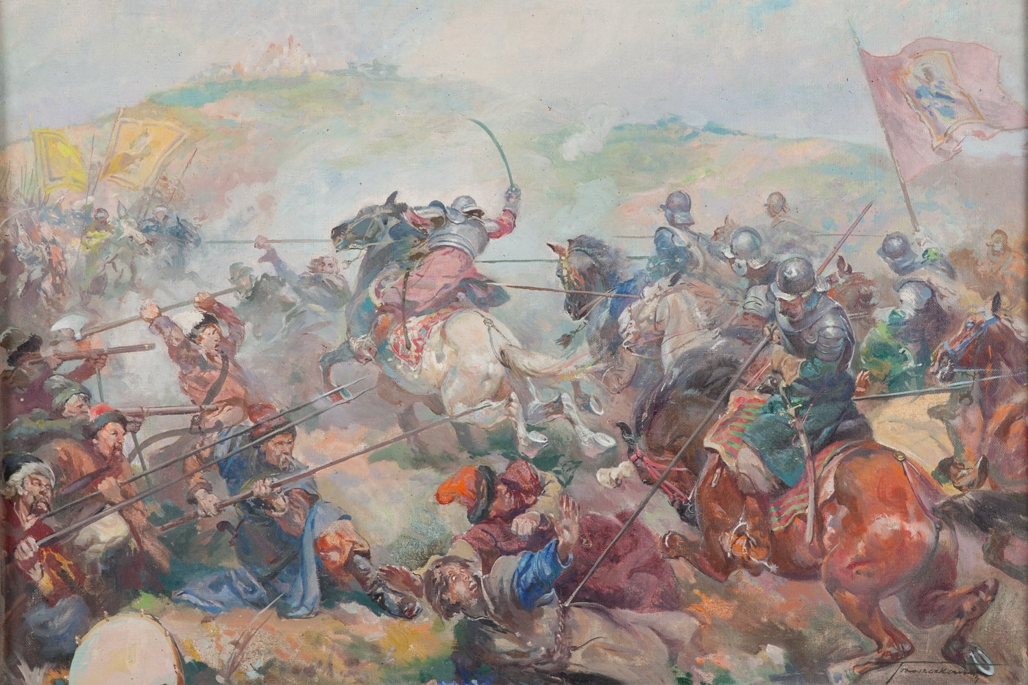 Litevci proti Rusům u Orši: Bitva, která změnila mocenskou rovnováhu na východě Evropy