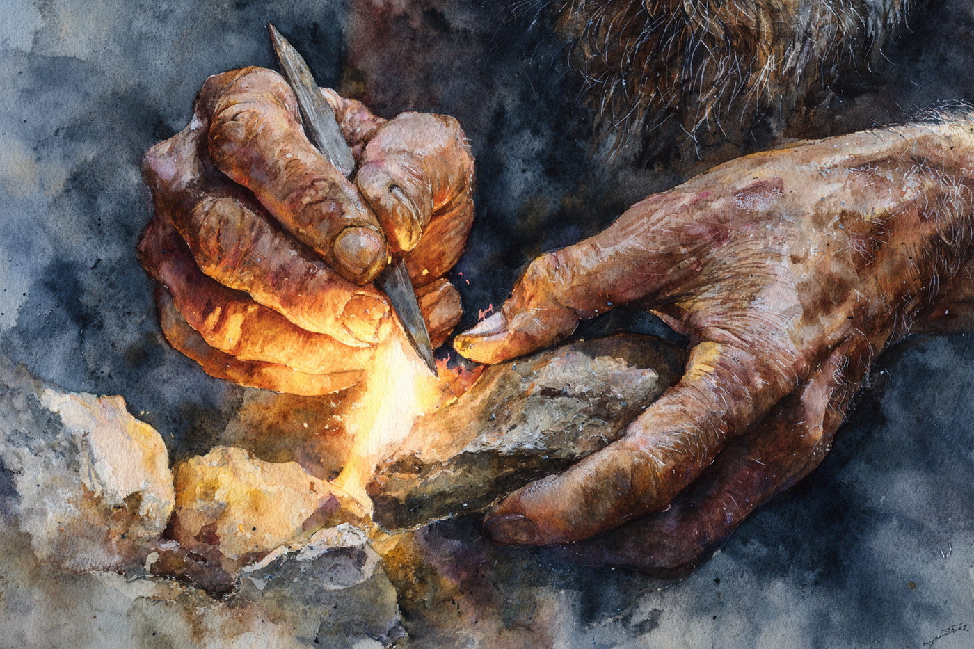 Přelomové zjištění z Anglie: Neandertálci rozdělávali oheň už před 400 000 lety