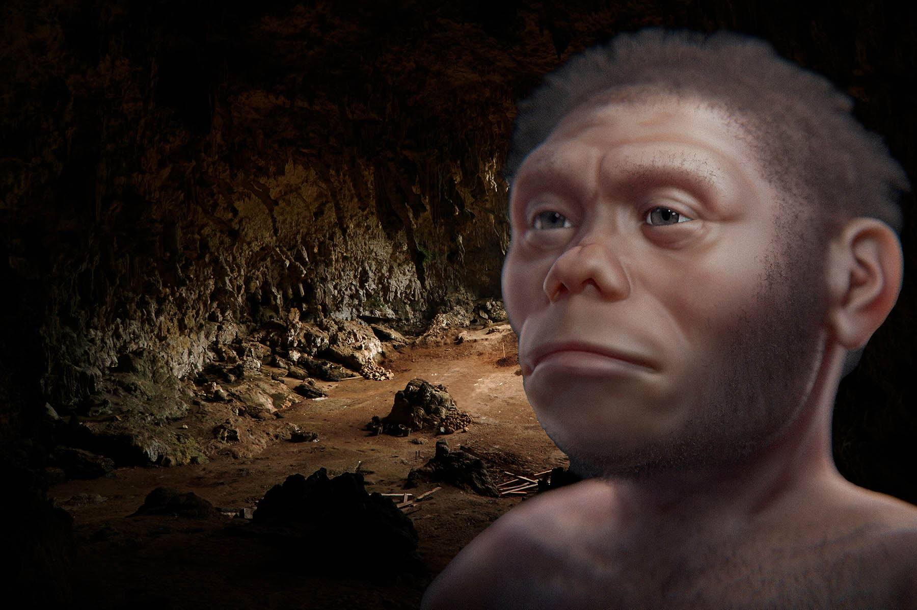 Hobiti z ostrova Flores: Jejich osud zpečetily sucho a střety s Homo sapiens