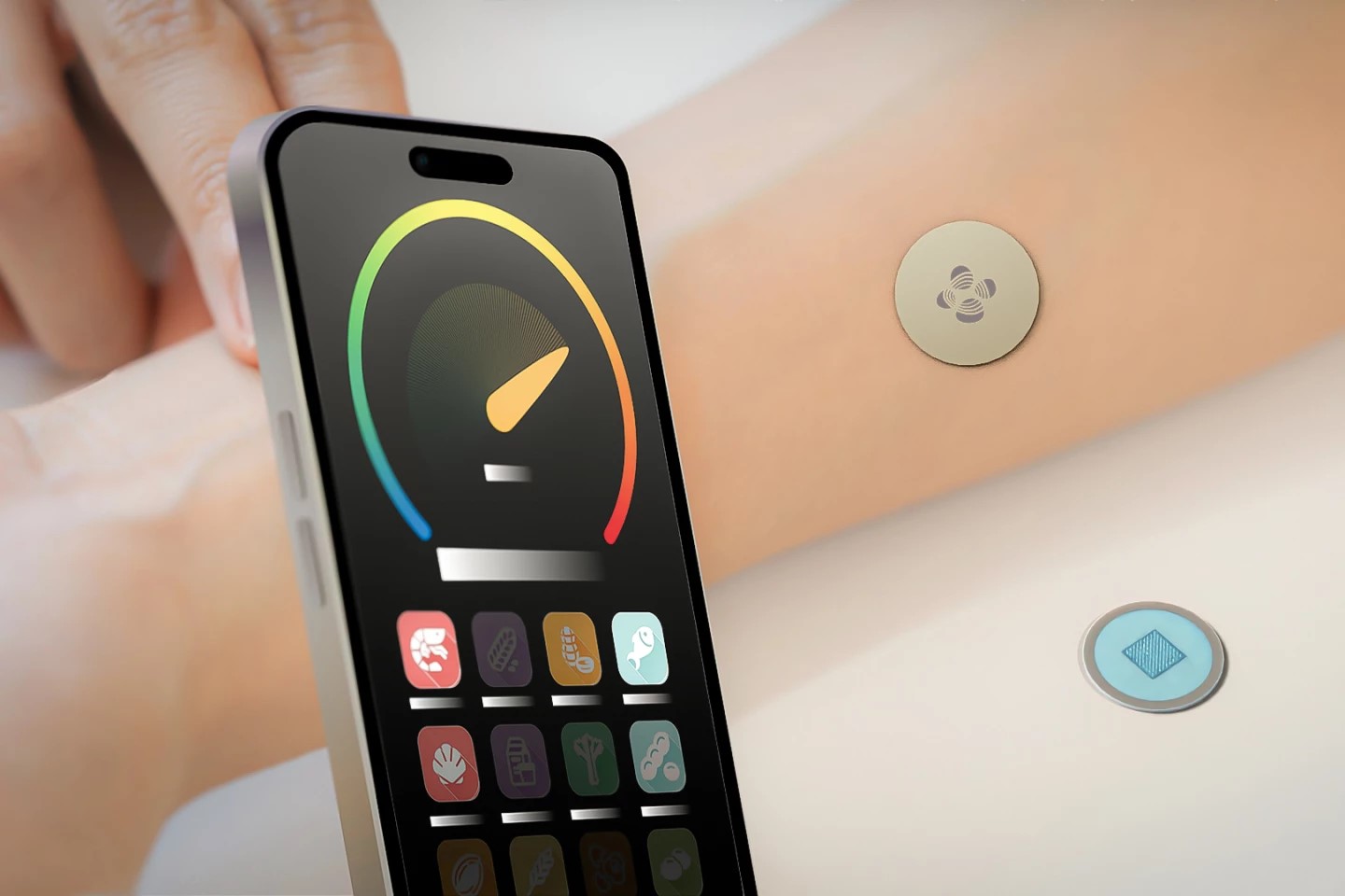 Výstražná aplikace AllergE varuje před nastupujícím anafylaktickým šokem