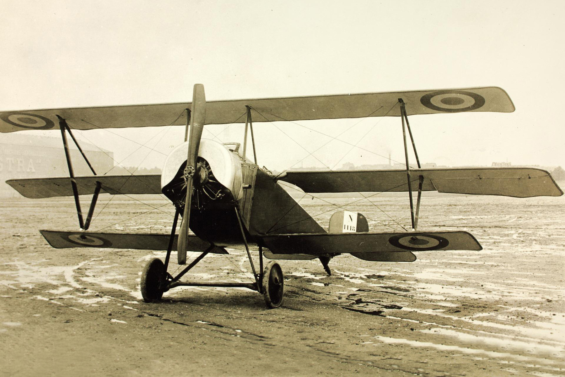 Slepá ulička se třemi křídly: Francouzský letoun Nieuport Triplane