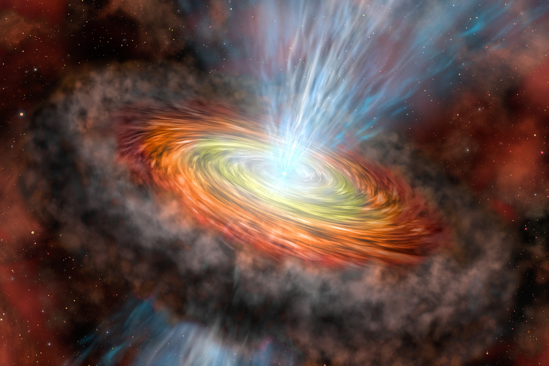 Jak a u jakých objektů vznikají akreční disky?