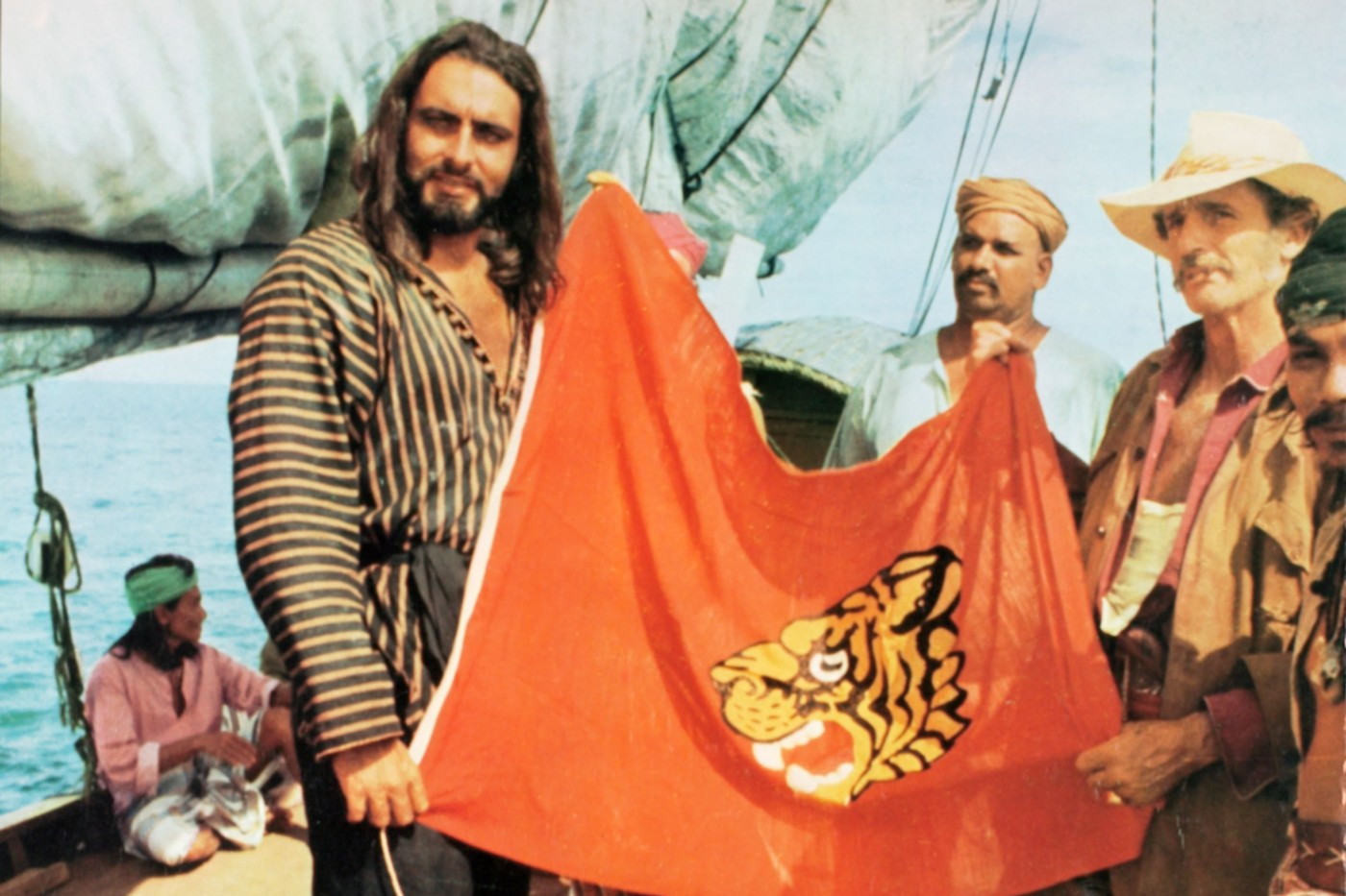 Dva tygři ze Sarawaku: Skutečný příběh Sandokana a bíléhorádži Jamese Brooka