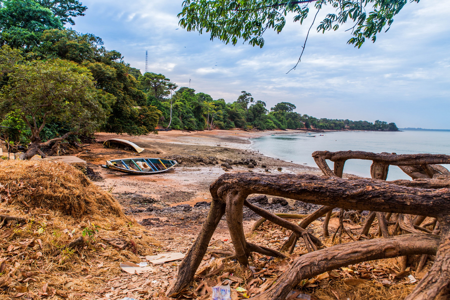 Tropický ráj pod tlakem: Stoupající hladina moře mění tvář Bijagóského souostroví