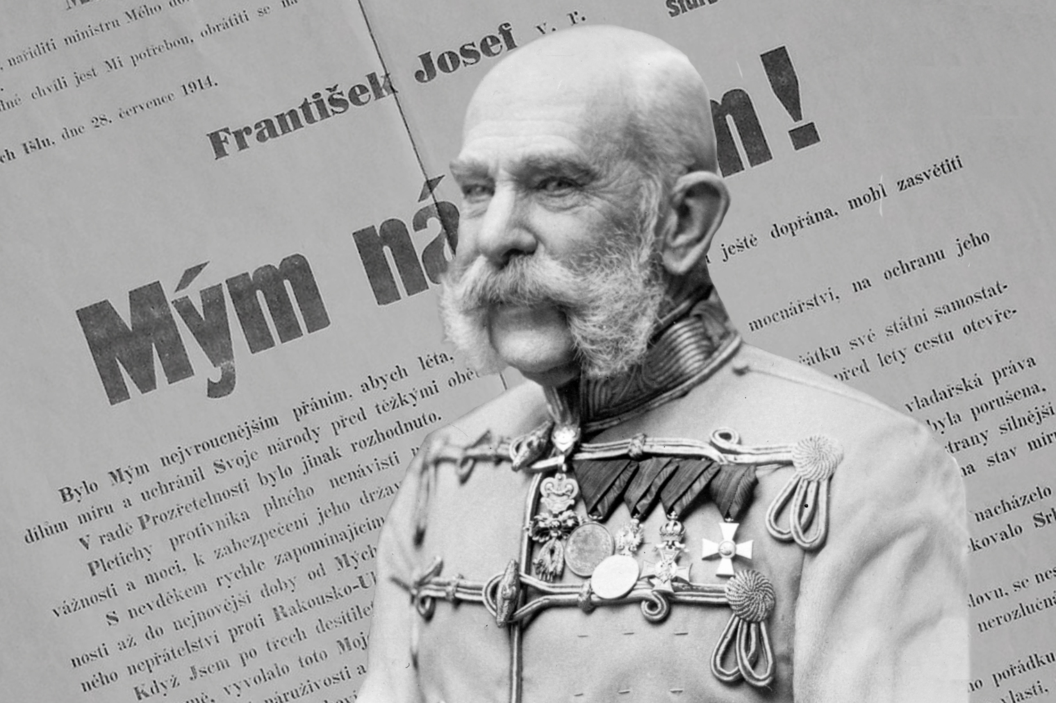 Začátek krvavého konce: Císařský manifest Mým národům!