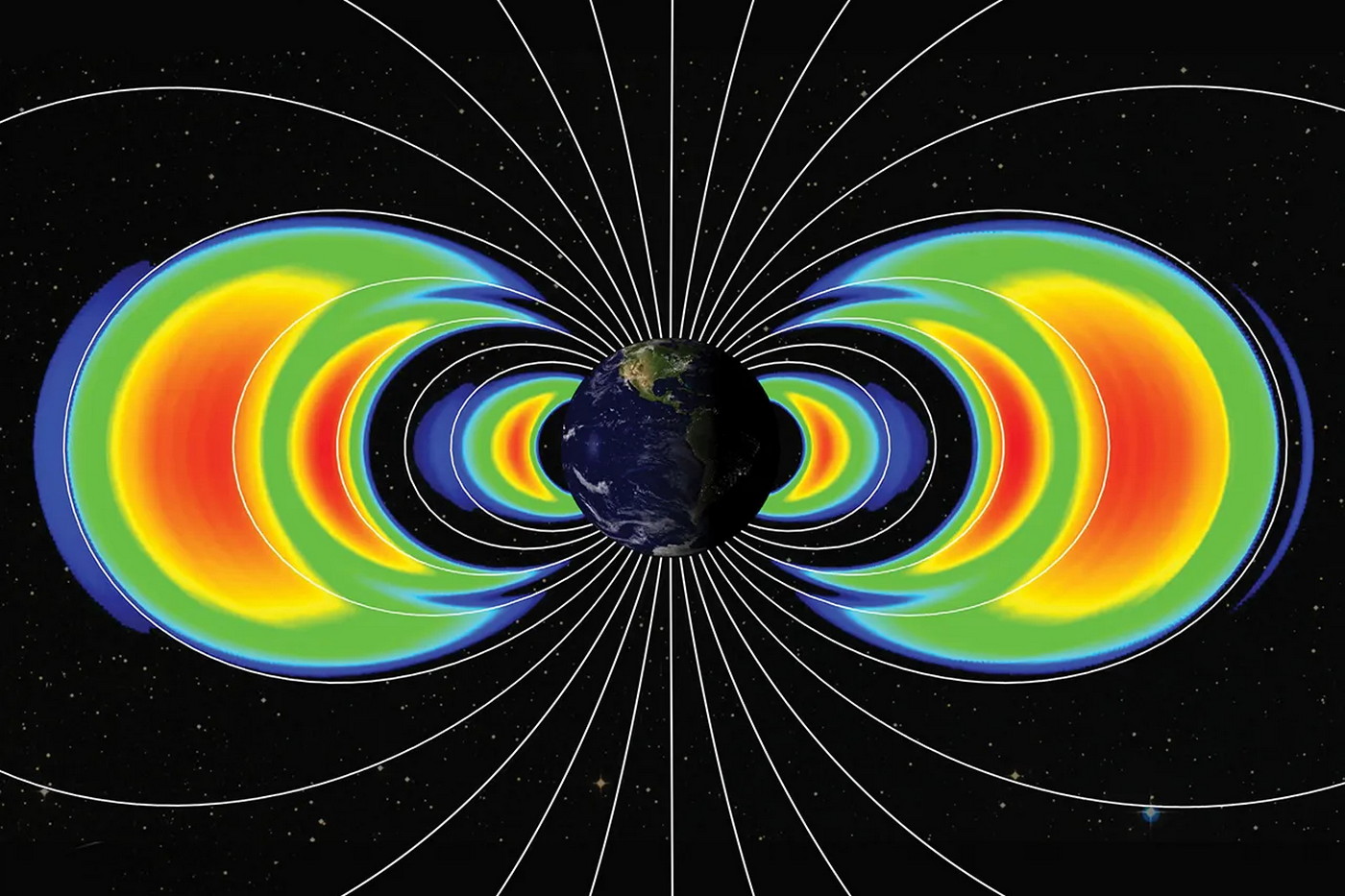 Neviditelná hrozba: Jak mohou astronautům uškodit Van Allenovy pásy?