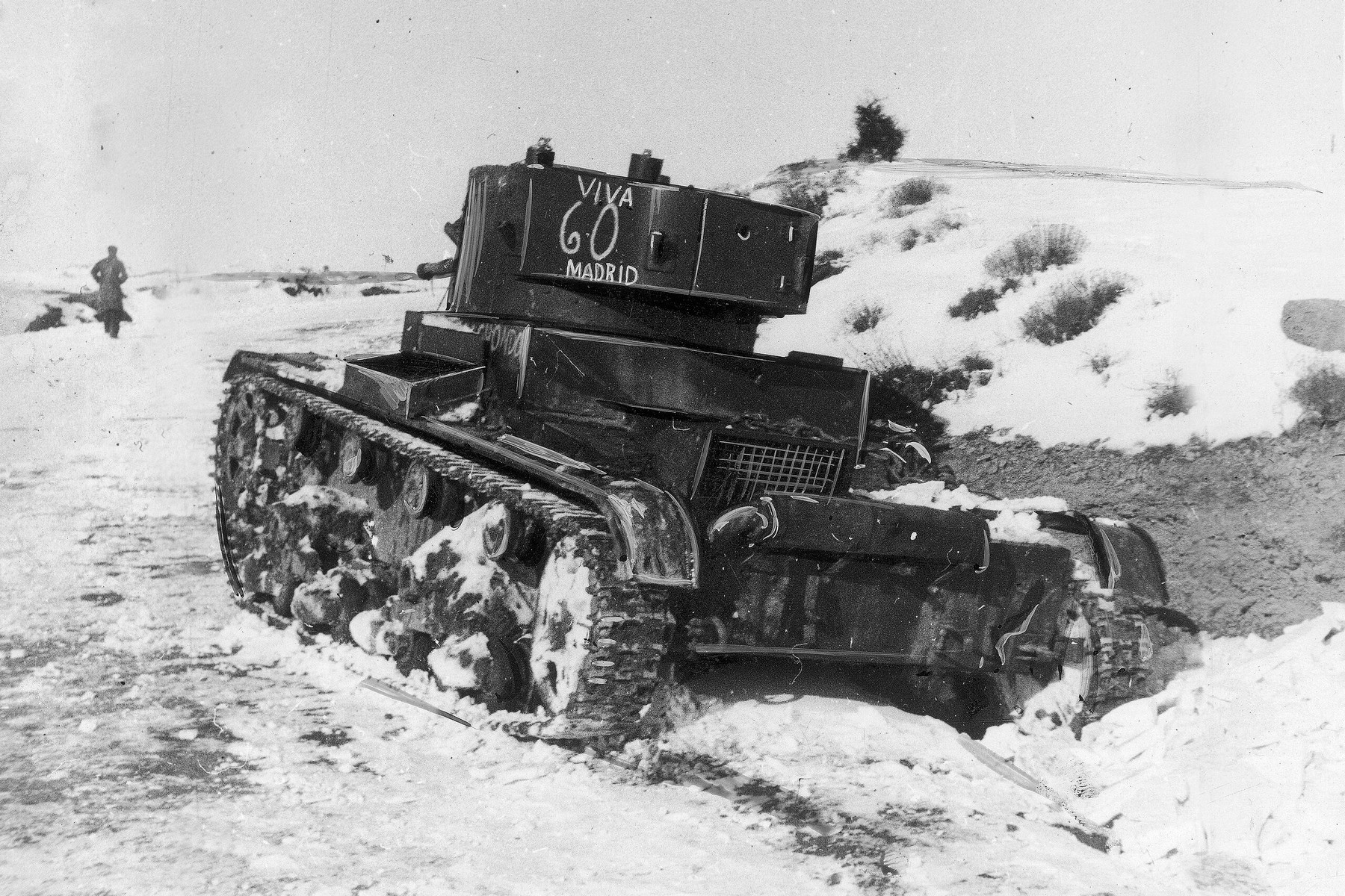 Nerovný zápas lehkých vah: Španělský duel tanků T-26 vs. PzKpfw I