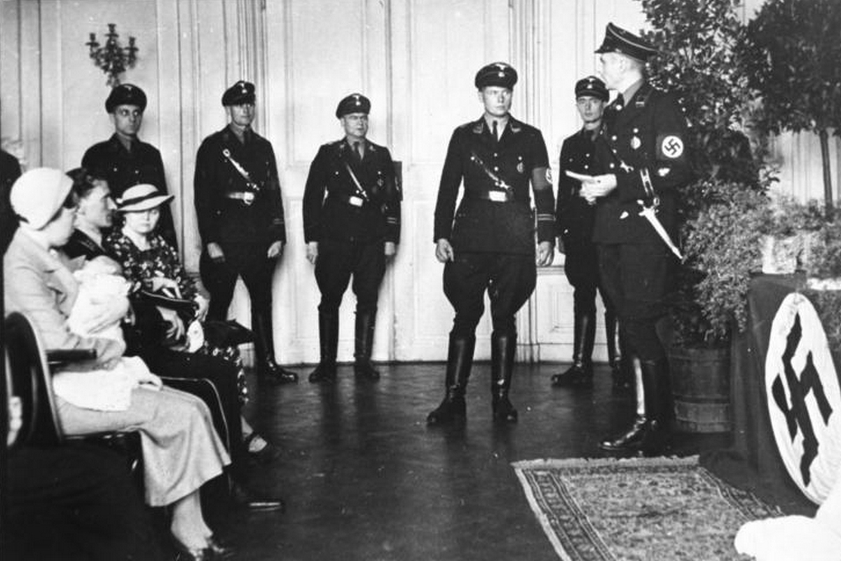 Árijské děti pro vůdce: Temná historie nacistického programu Lebensborn