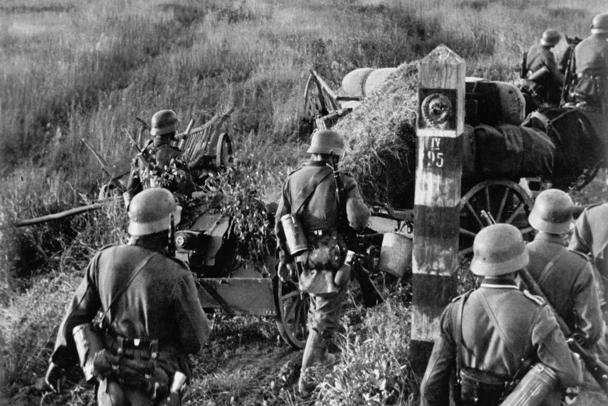 Den, kdy se otevřely brány pekla: První den operace Barbarossa