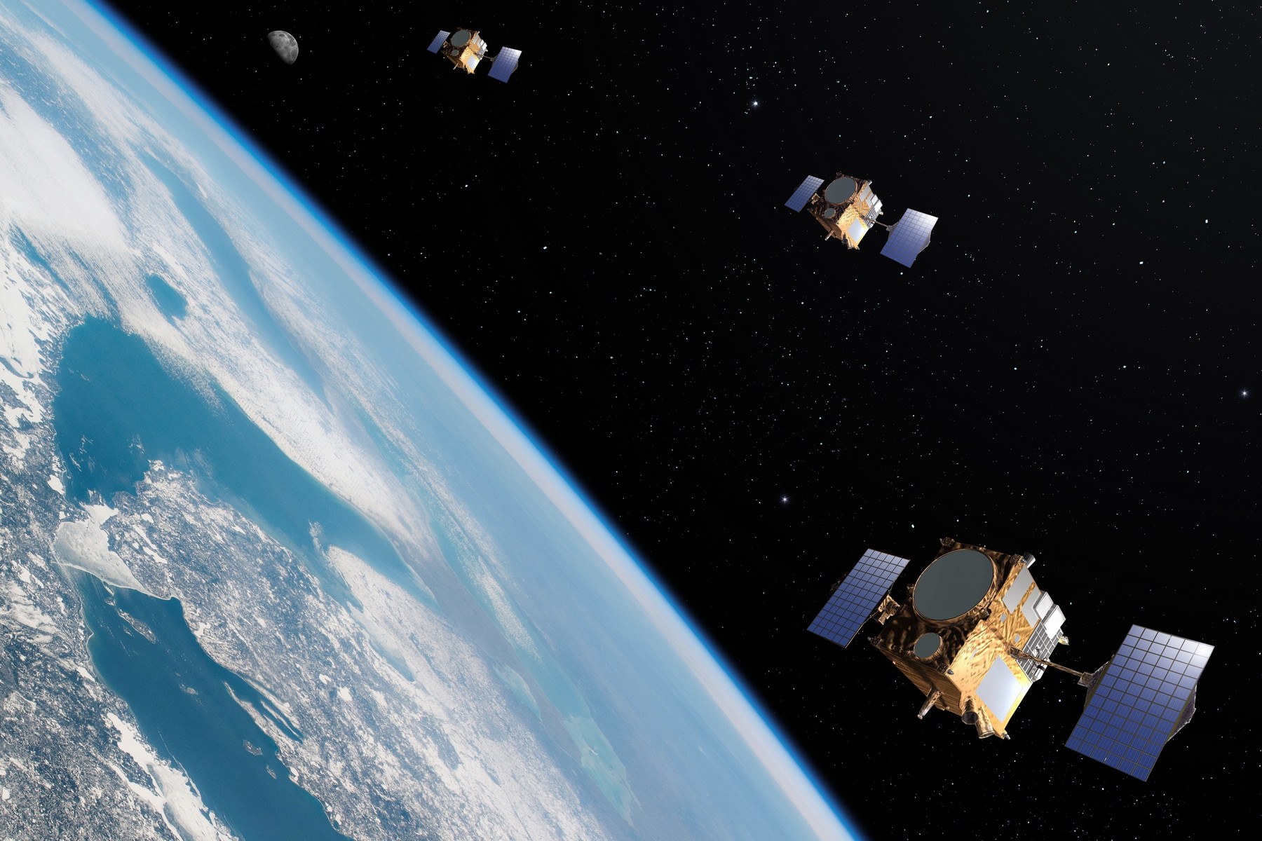 Nový závod o orbitu: Na oběžné dráze roste megakonstelace Amazon Leo