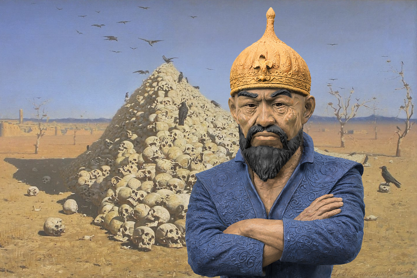 Krutý emír Tamerlán: Triumfální tažení asijského dobyvatele