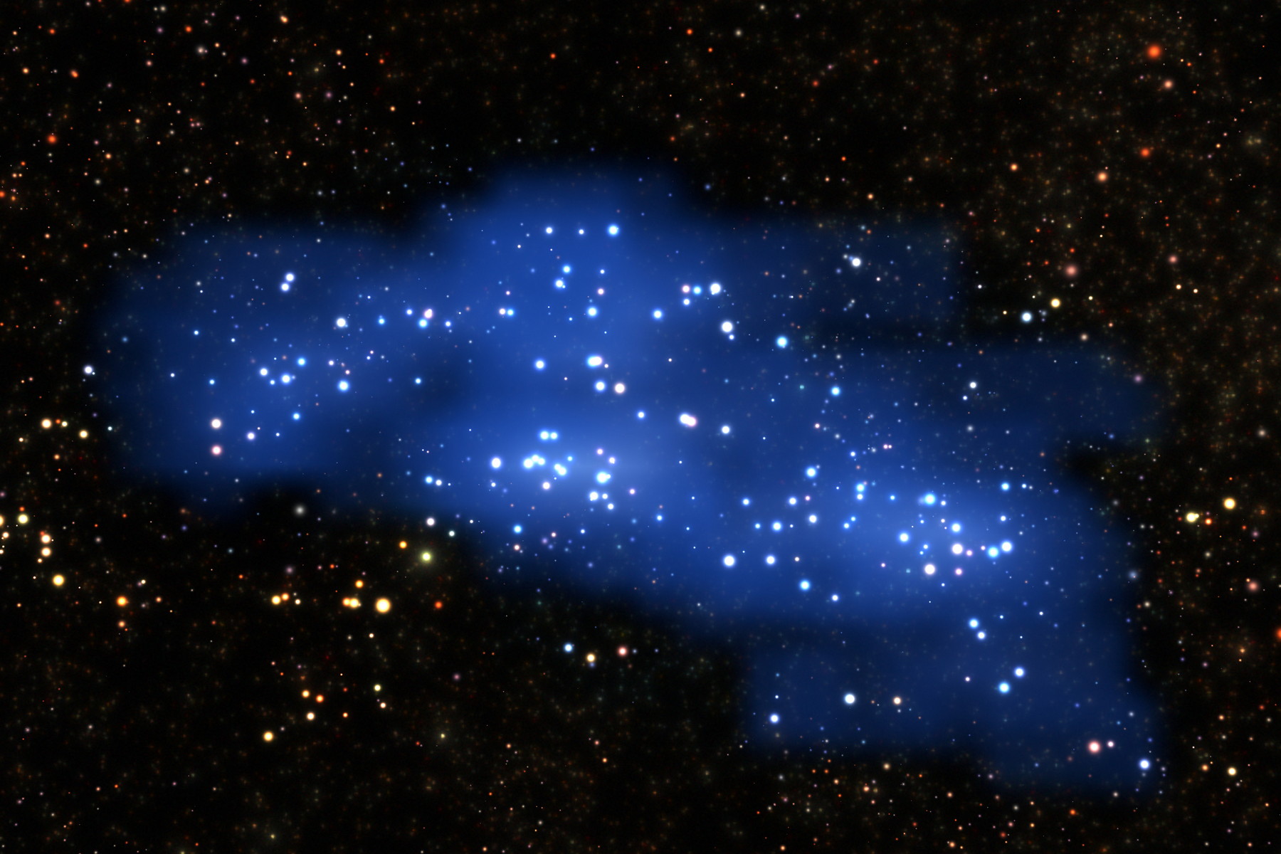 Co jsou to vesmírné superklastry a dutiny?