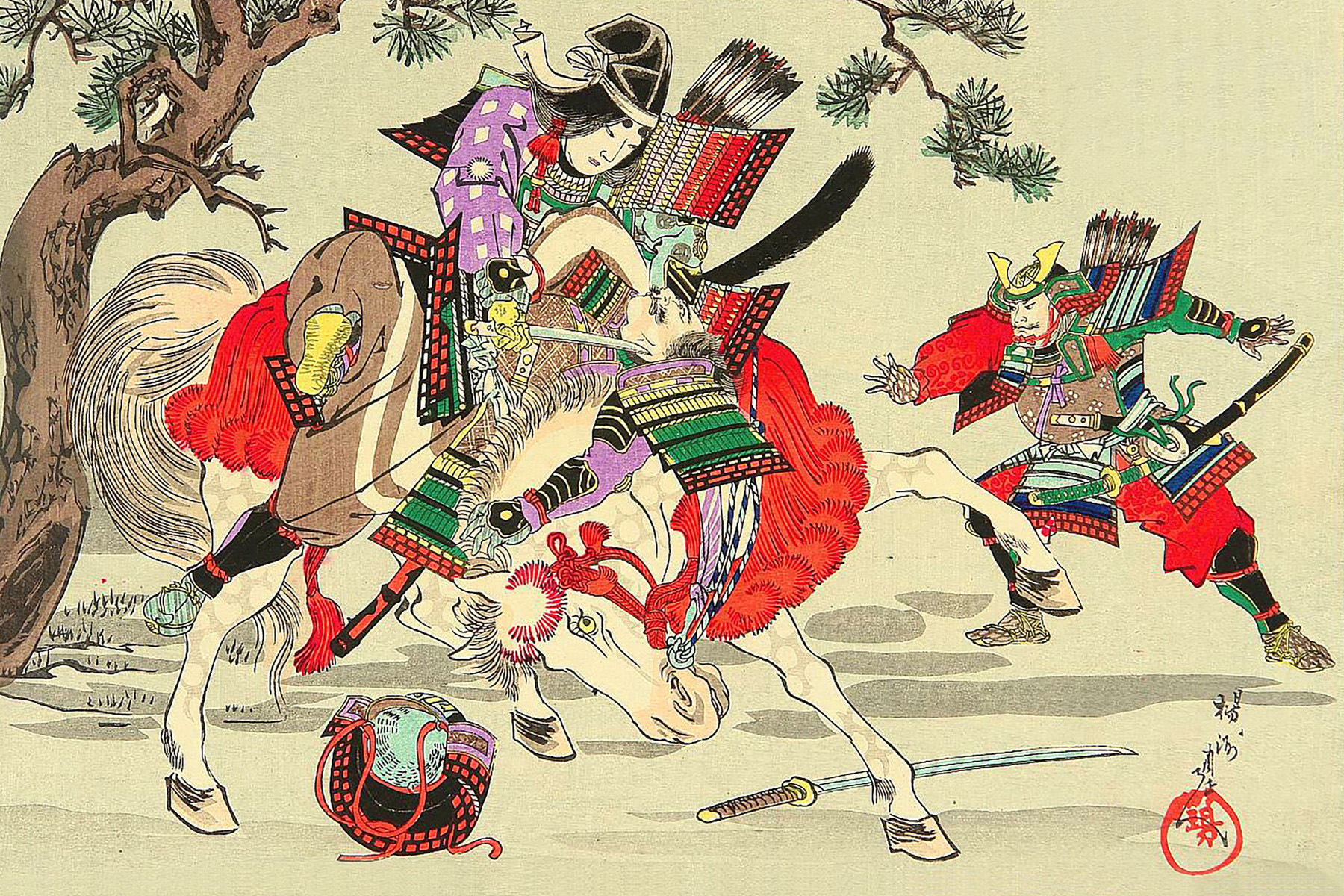 Bojovnice s naginatou: Zapomenuté japonské válečnice se vyrovnaly samurajům