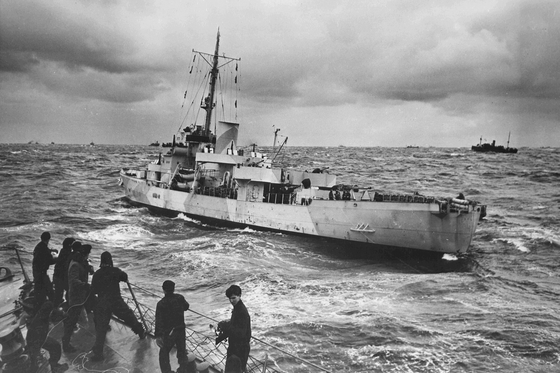 Vždy připraveni! Pobřežní stráž Spojených států za druhé světové války