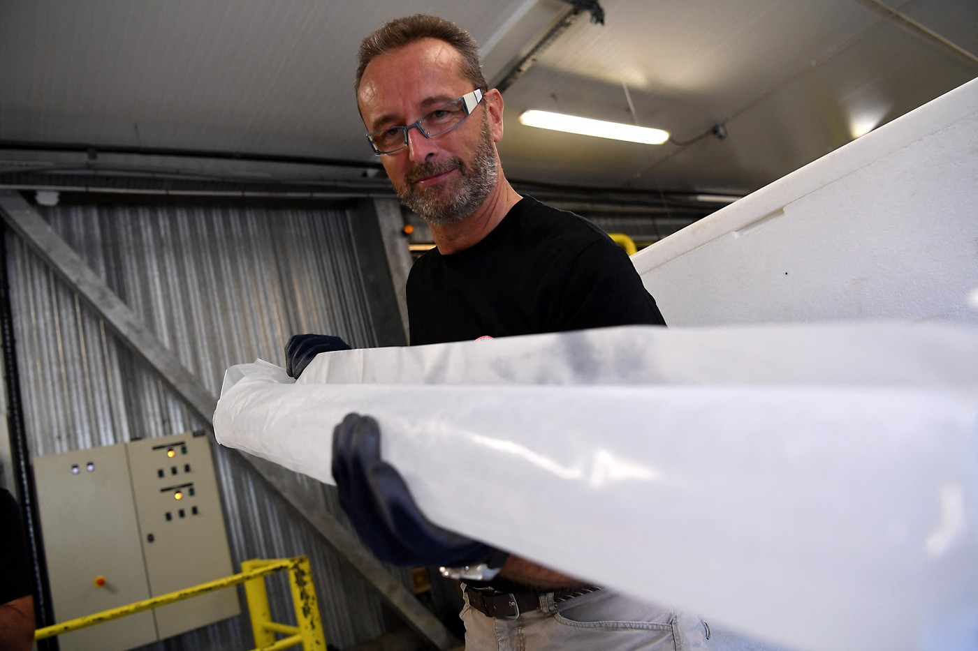 První ledový trezor světa bude uchovávat historii klimatu Země