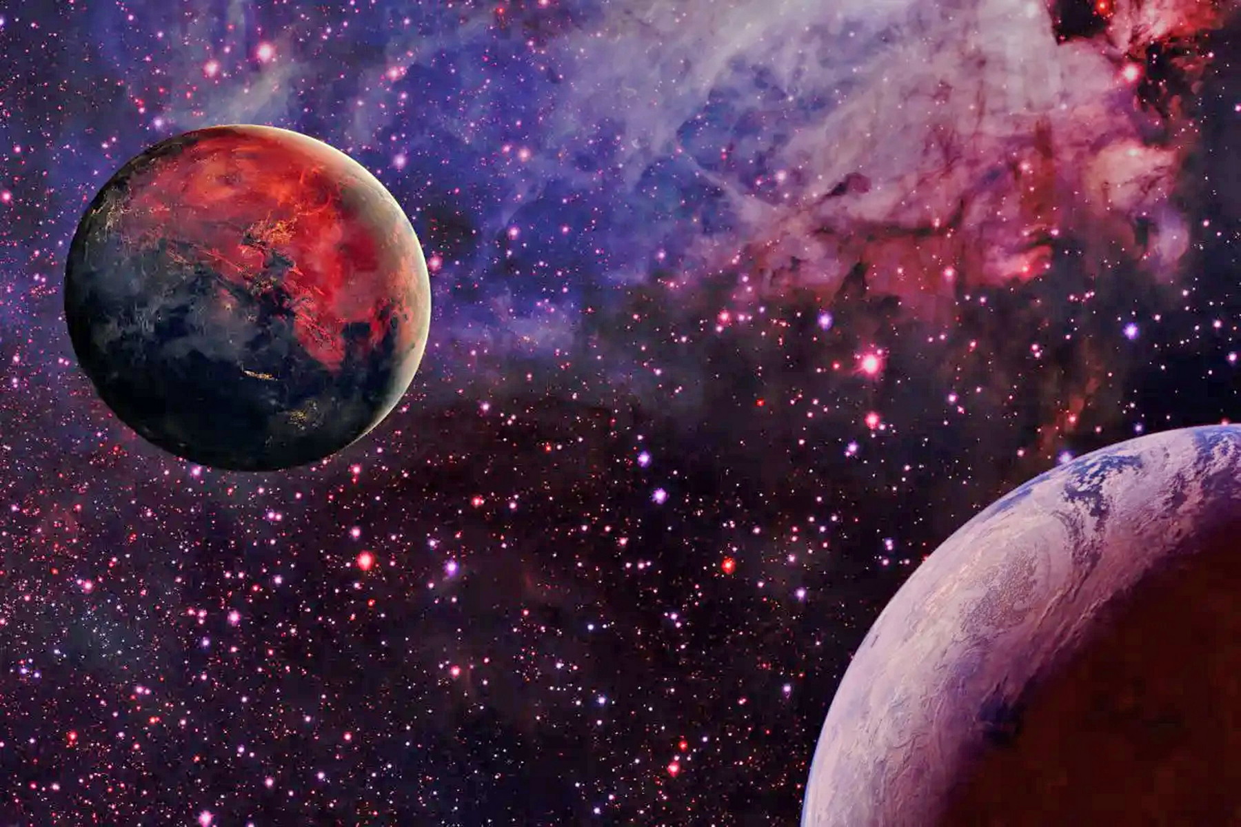 Temné světy v mezihvězdném prostoru: Jak se chovají bludné planety?