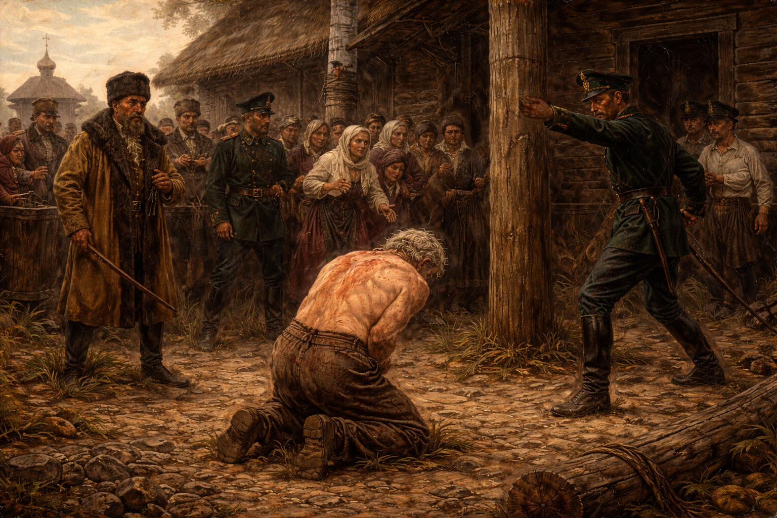 Bití, vypalování cejchů, usekávání končetin: Jak se žilo v předrevolučním Rusku?