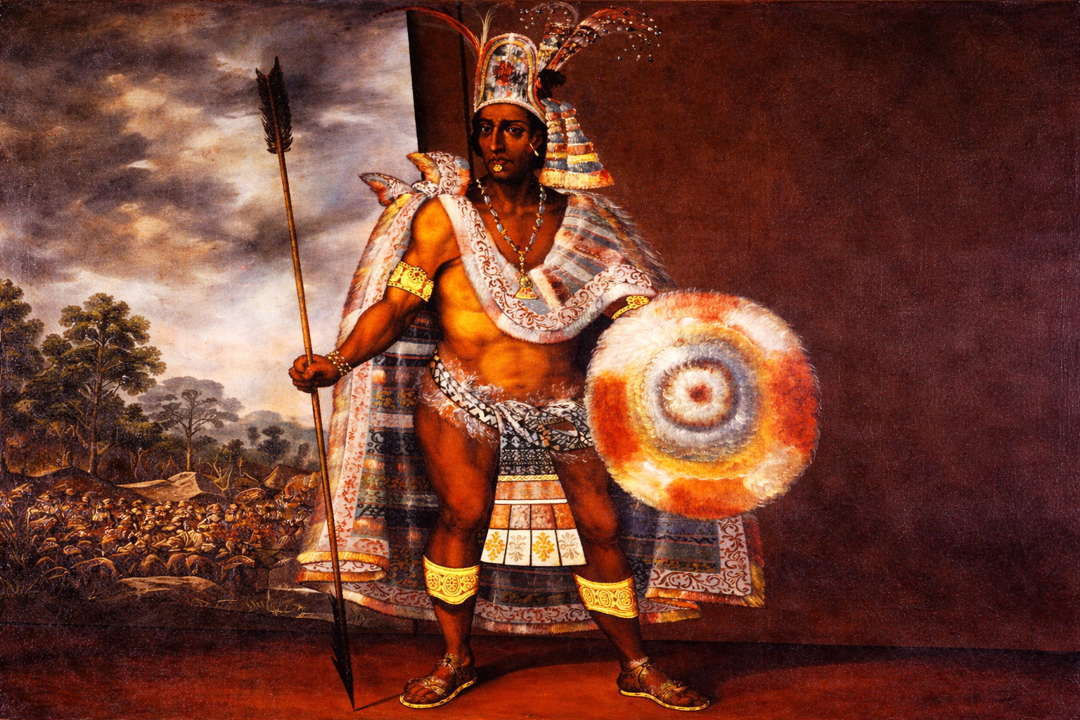 Aztécký panovník Moctezuma II. měl svou vlastní zoo