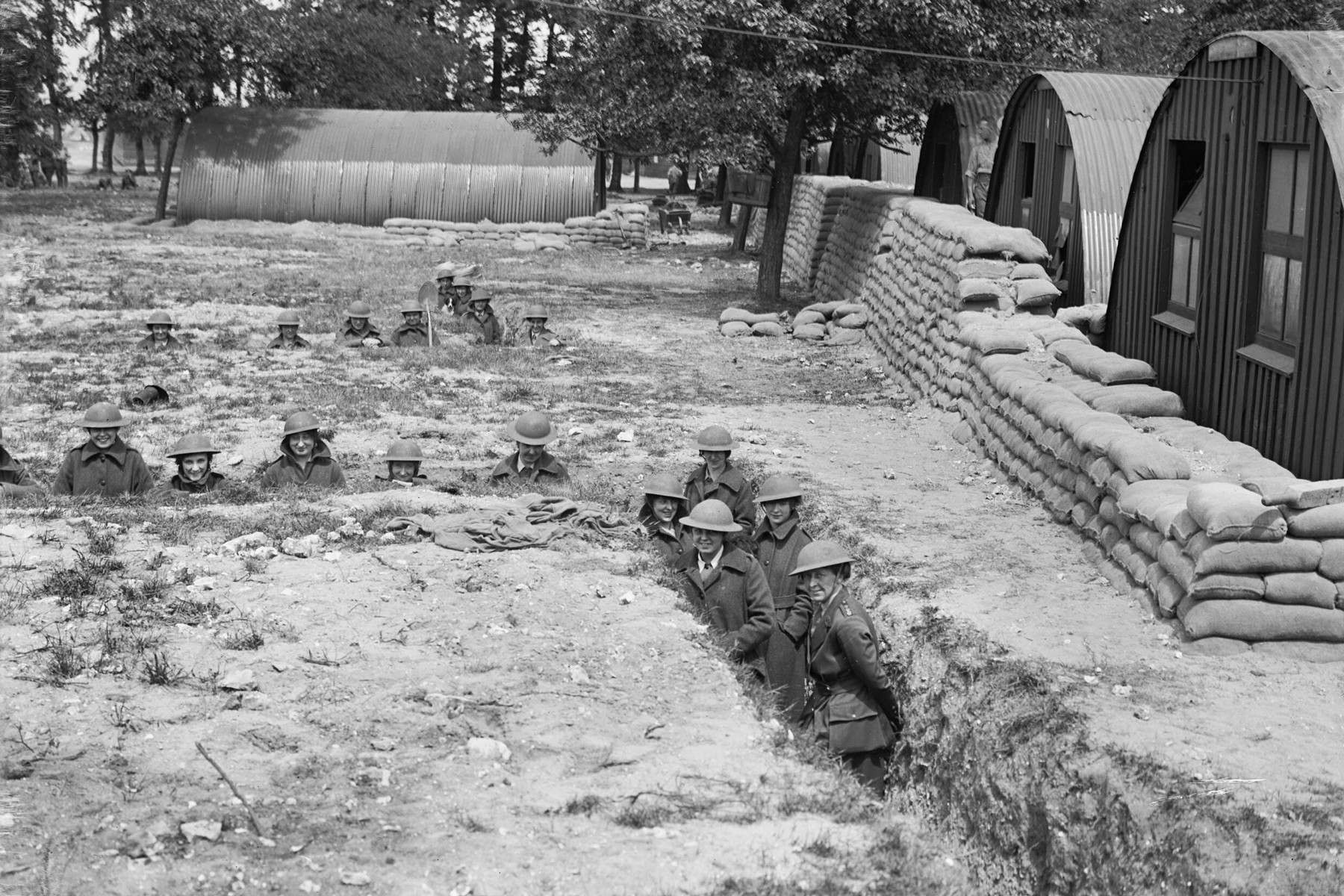 Domov z vlnitého plechu: Nissenova bouda za první světové války