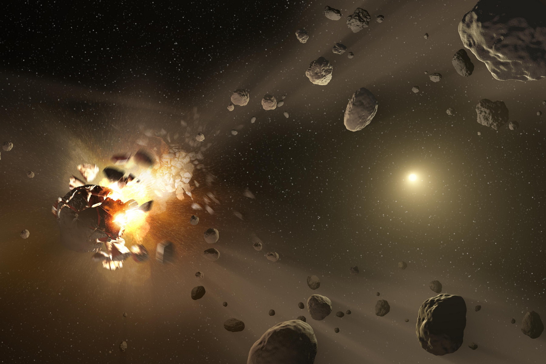 Venuše se v létě setká s meteorickým rojem z rozpadlého asteroidu