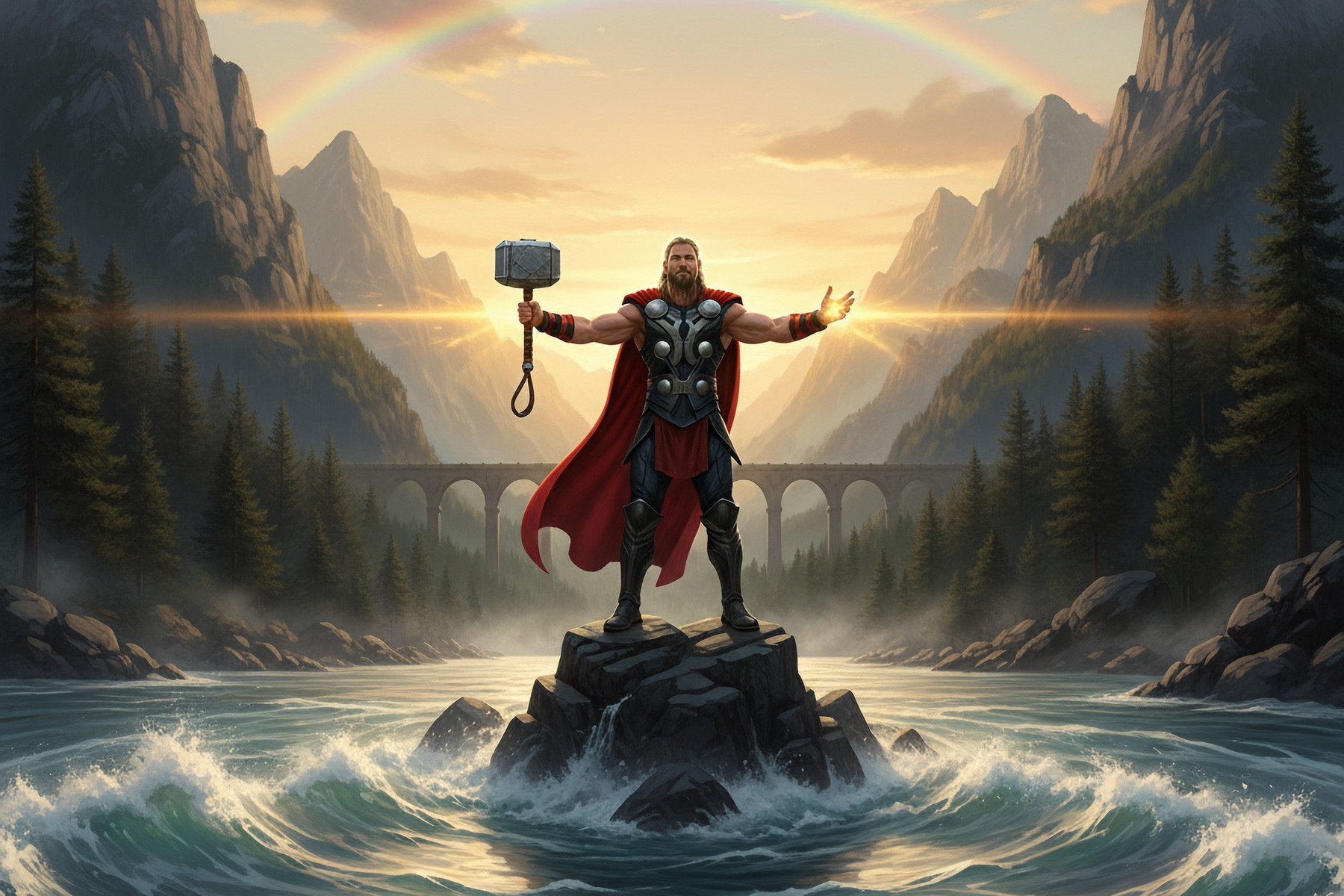 Silák Thor: Proč patří k nejoblíbenějším postavám severské mytologie?