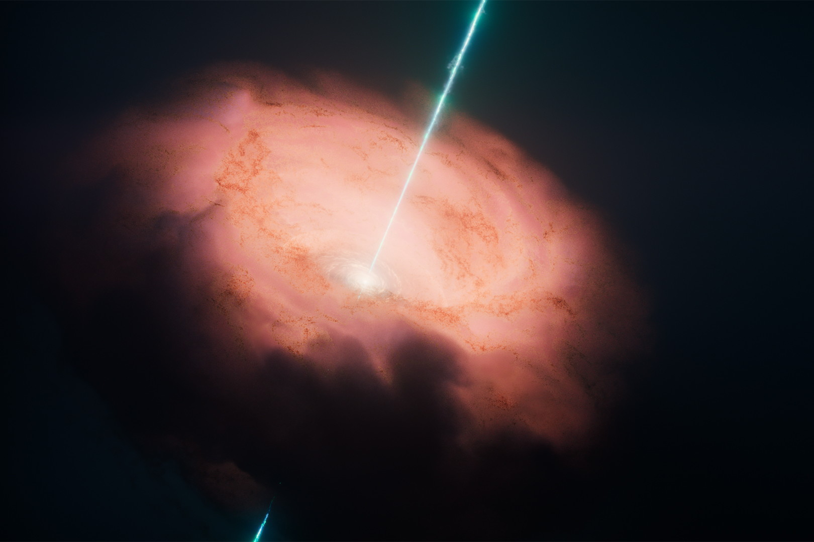 Co uviděl Webbův dalekohled v srdci galaxie Kružítko?