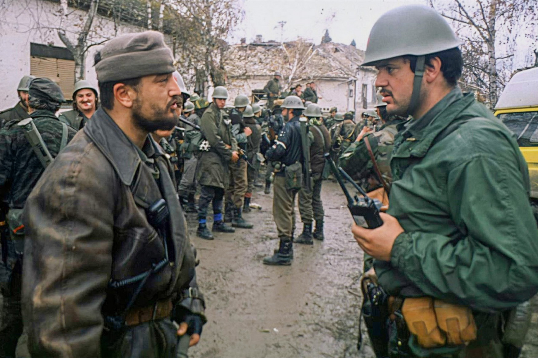 Balkánský Stalingrad: Krvavá bratrovražedná bitva o Vukovar