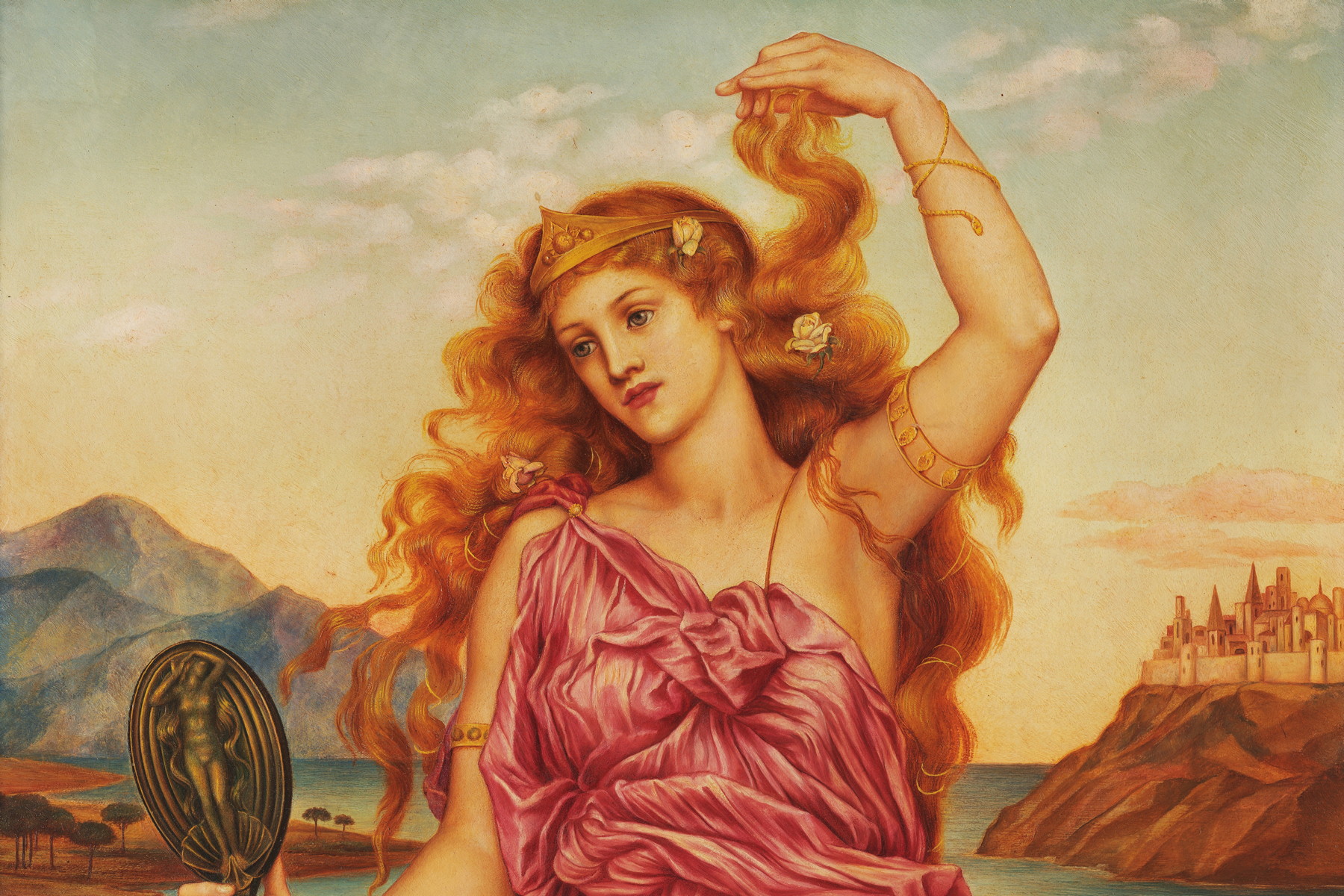 Femme fatale starověku: Kdo byla krásná Helena Trojská?