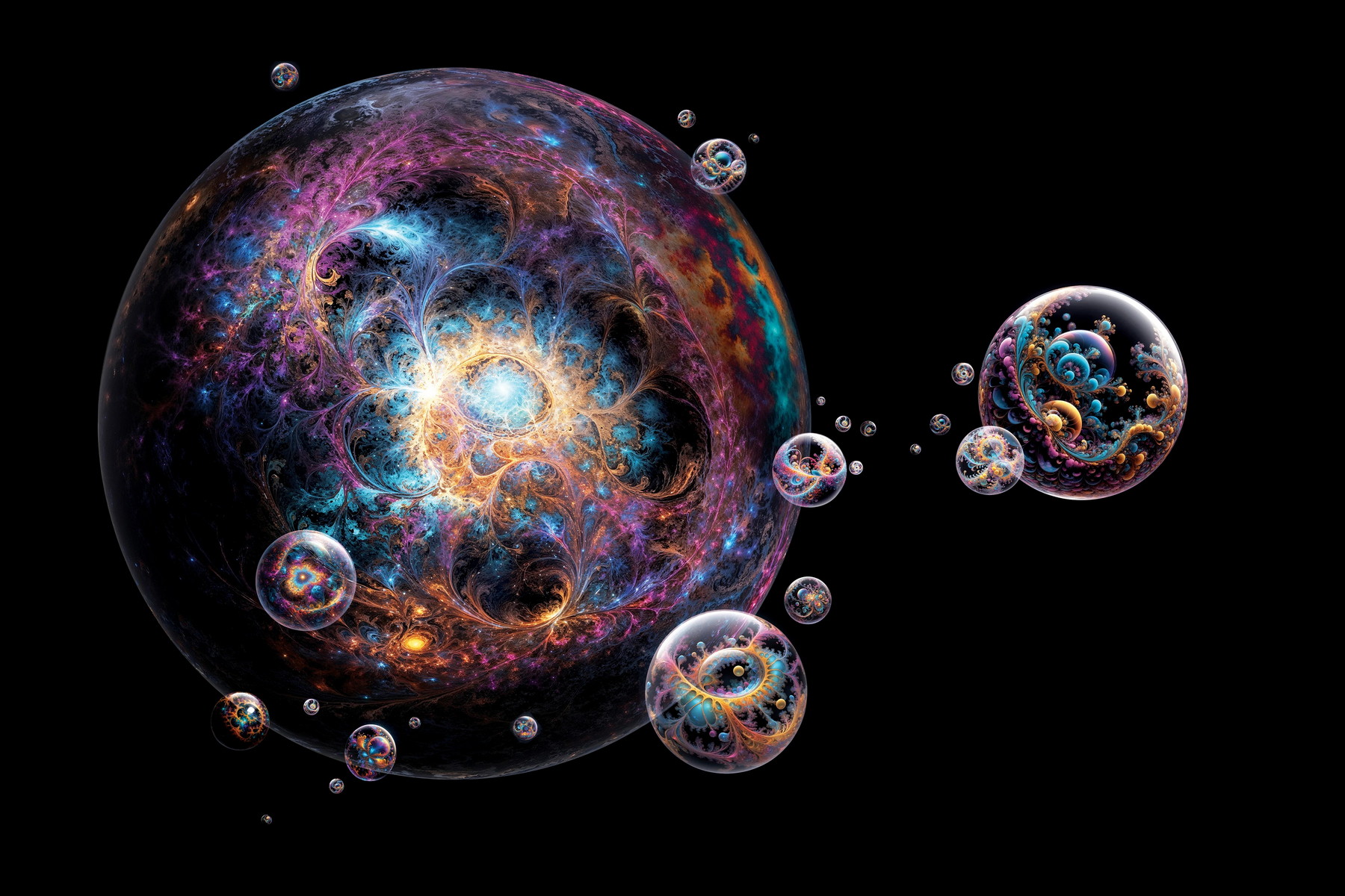 Teorie falešného vakua: Může kvantová bublina zničit vesmír?