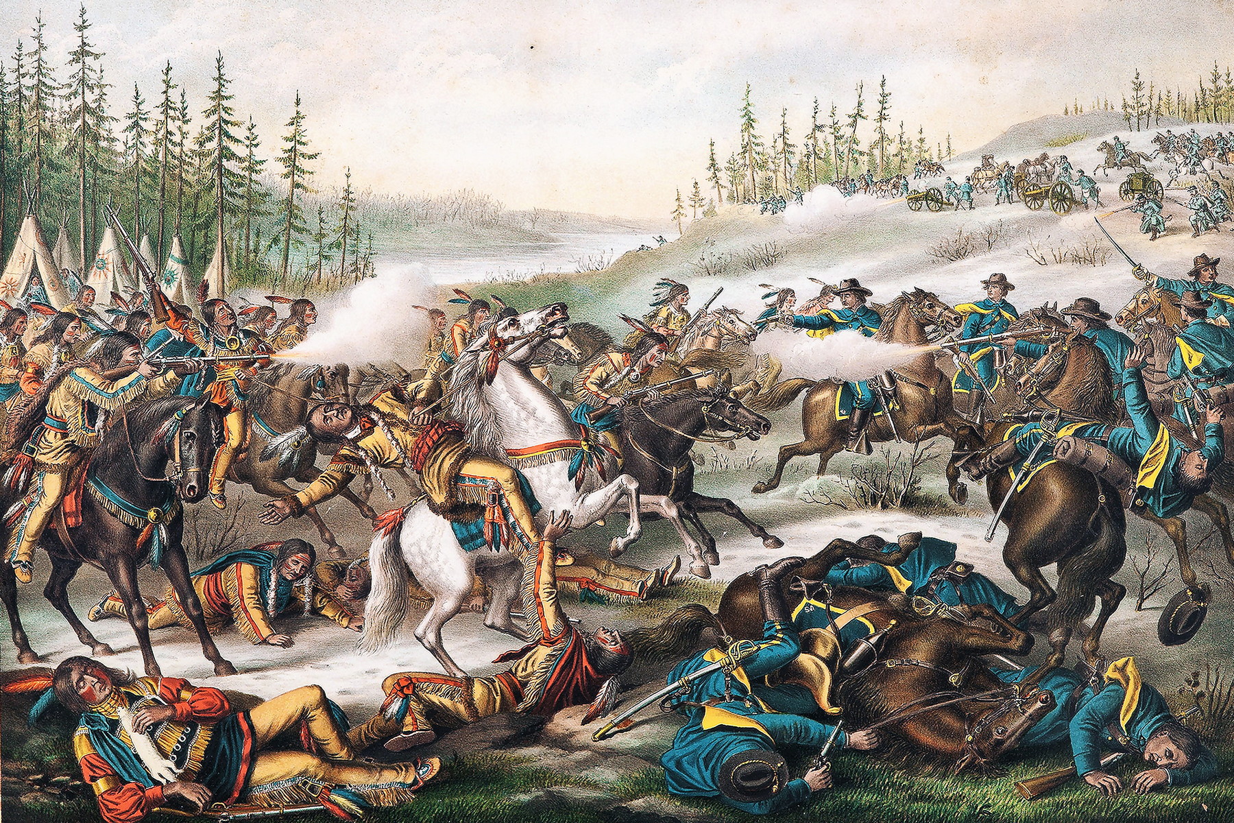 Grattanův masakr: Vyjednávání horkokrevného poručíka se změnilo v krvavá jatka