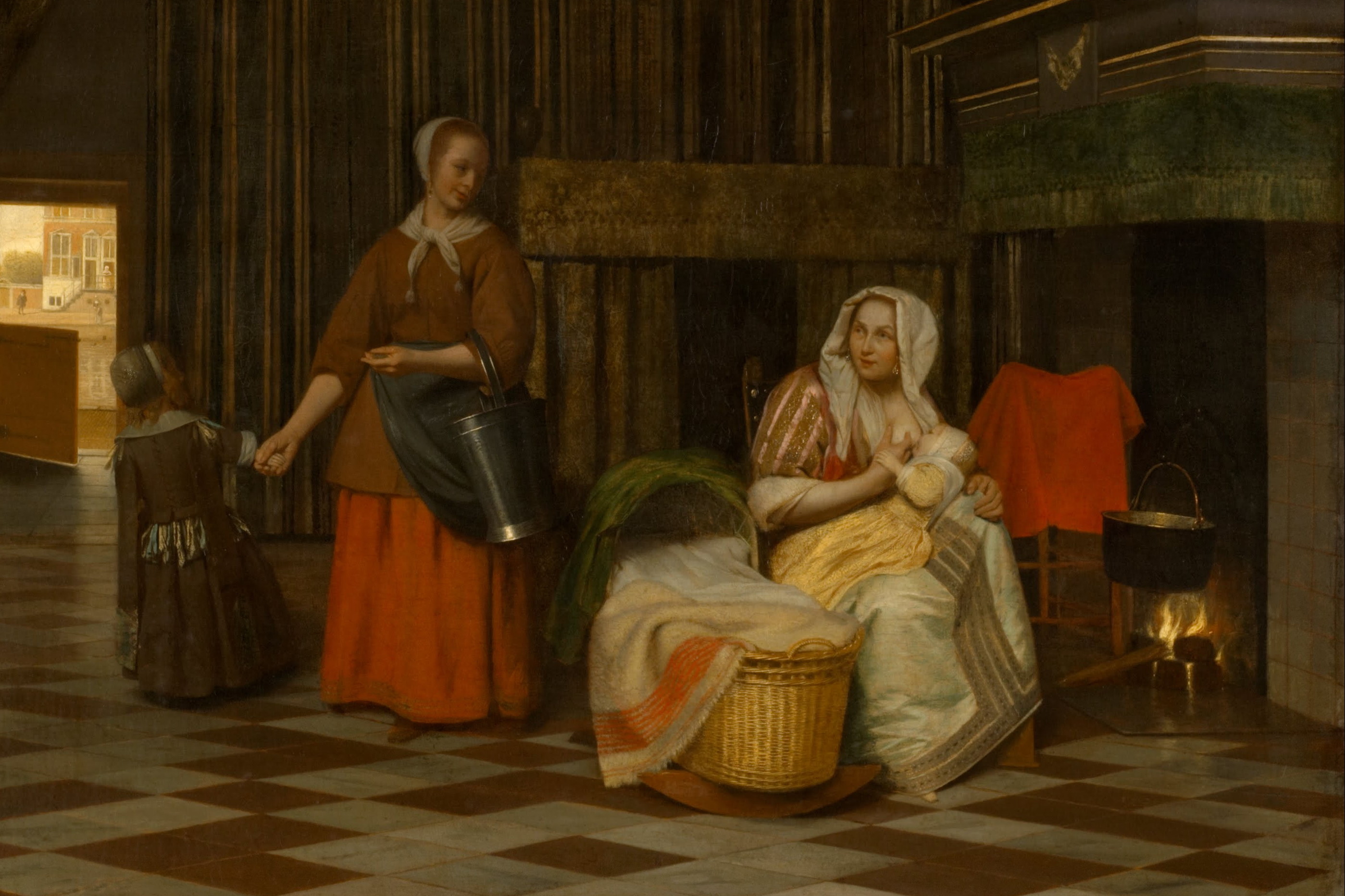 Požehnání v urozených rodinách: Jak prožívaly dámy těhotenství a porod v raném novověku?