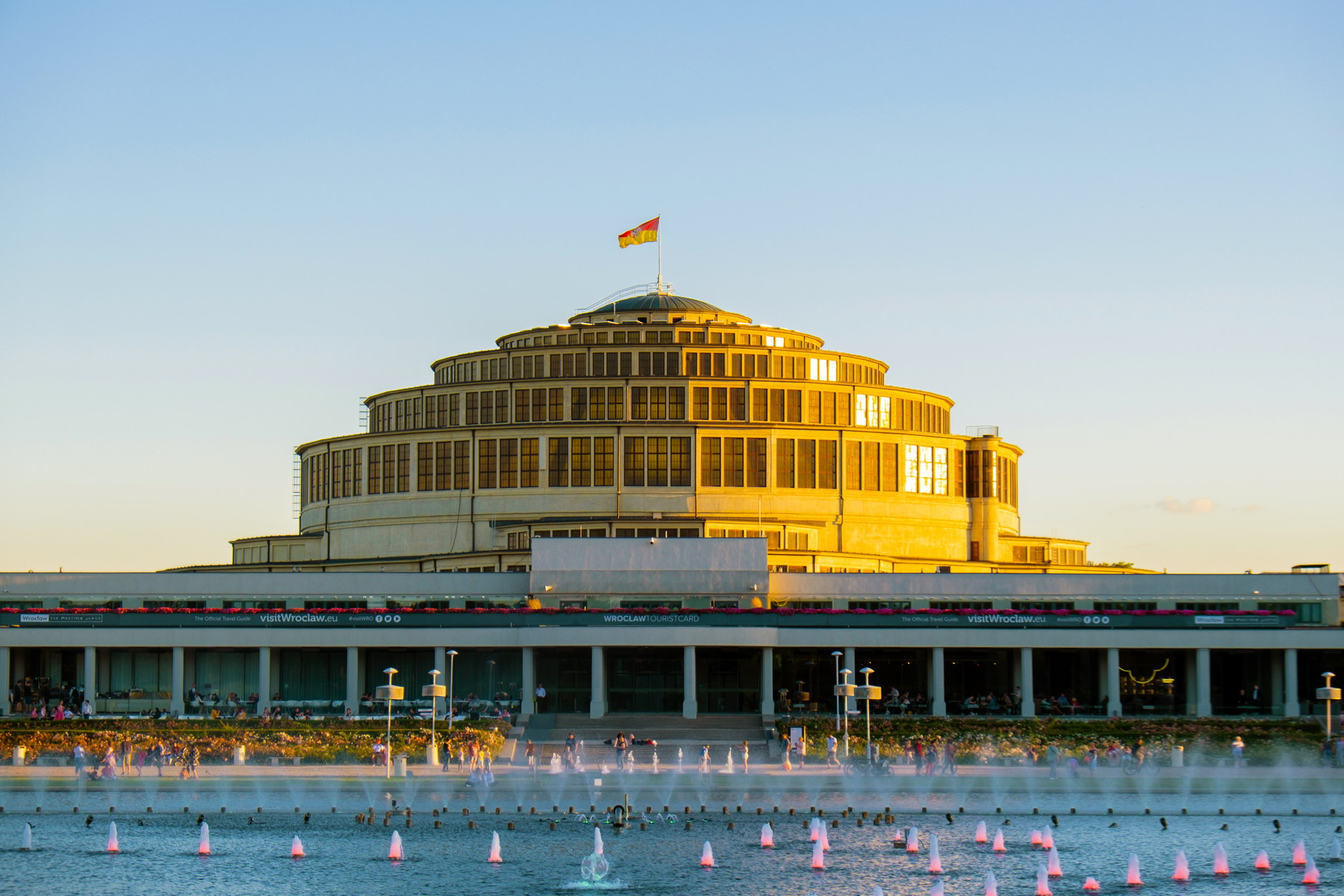 Pionýr z ocele a betonu: Vratislavská Hala století jako symbol technické revoluce