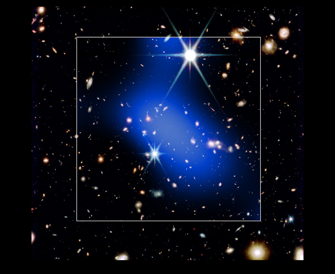 Záhada JADES-ID1: Galaktická kupa, která narostla příliš rychle