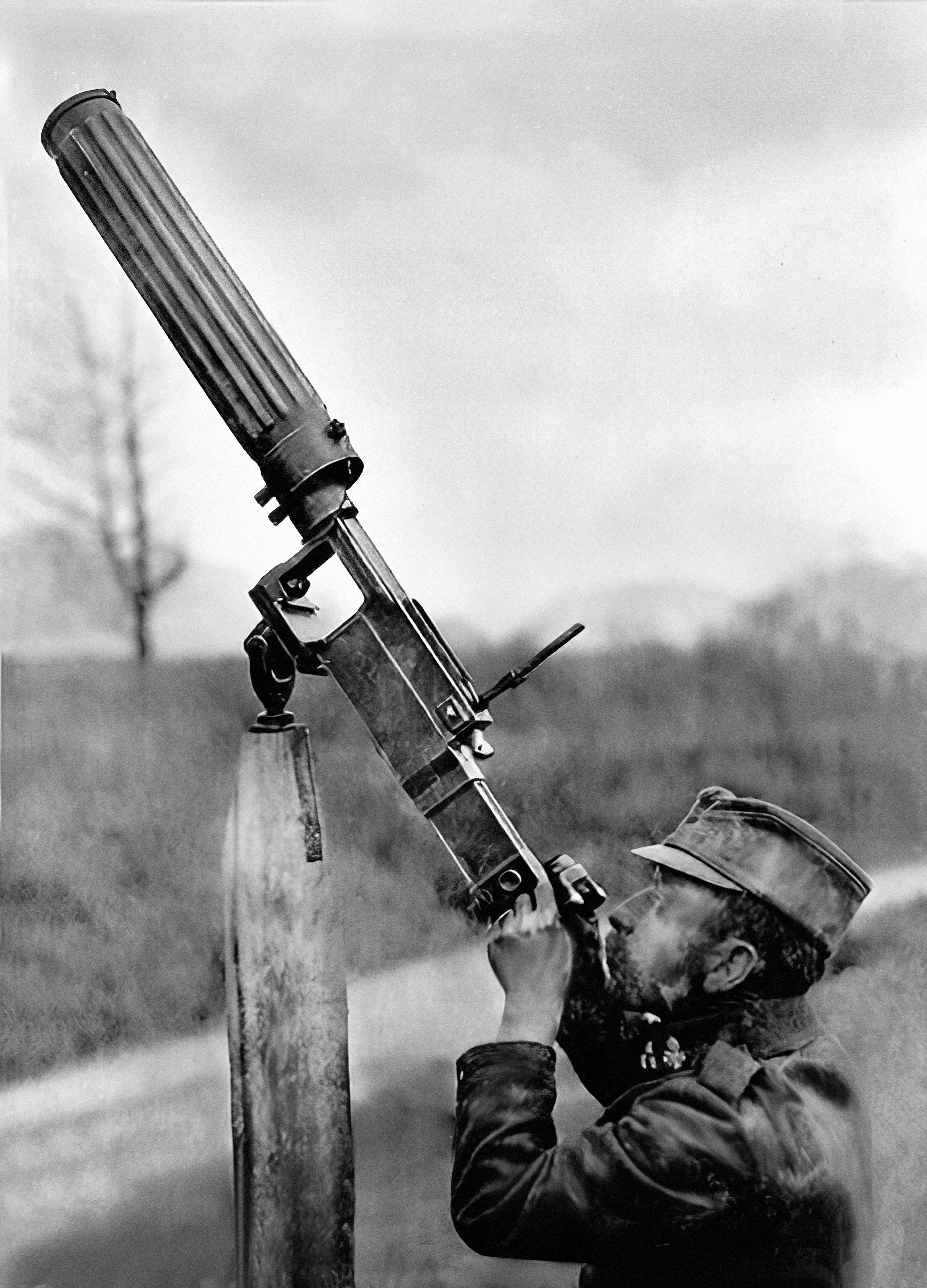 Kulomet FIAT Mod. 1914 italští generálové dvakrát odmítli, první světová válka jej ale udělala nepostradatelným