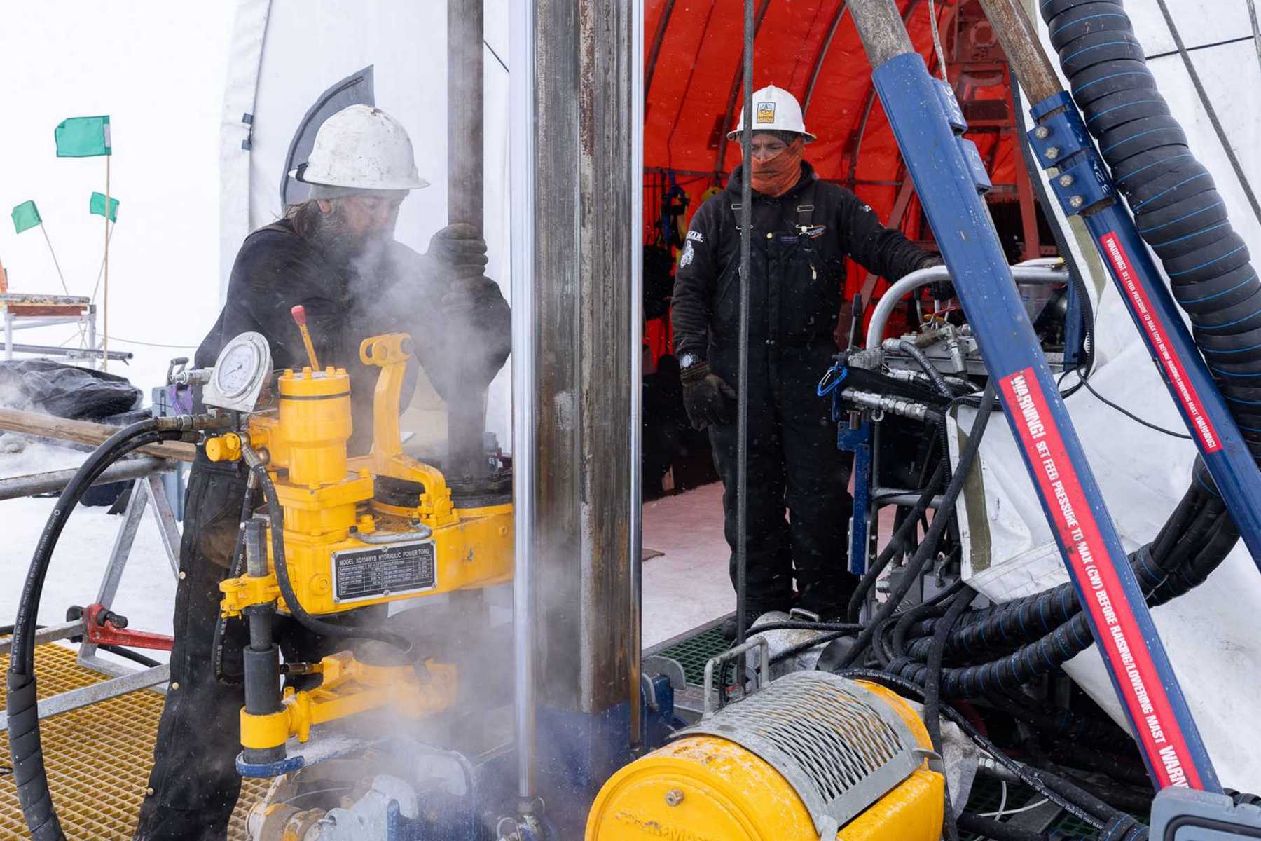 228 metrů do minulosti: Sedimenty staré až 23 milionů let pomohou zpřesnit modely tání Antarktidy