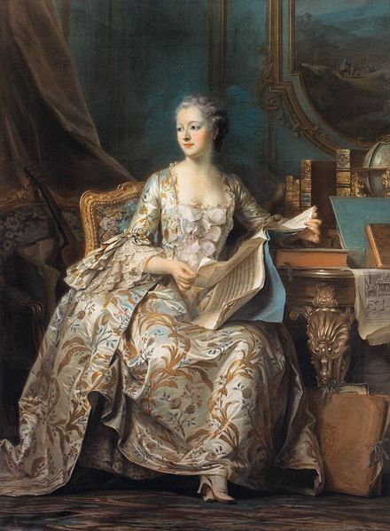 Madame de Pompadour (1721-1764)